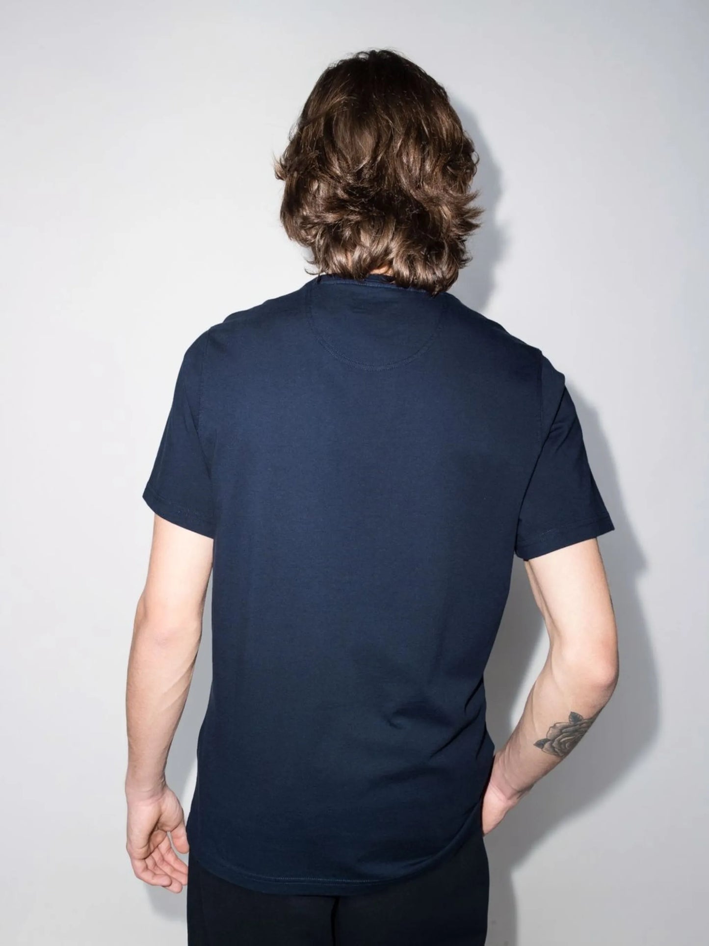 logo-print cotton T-shirt