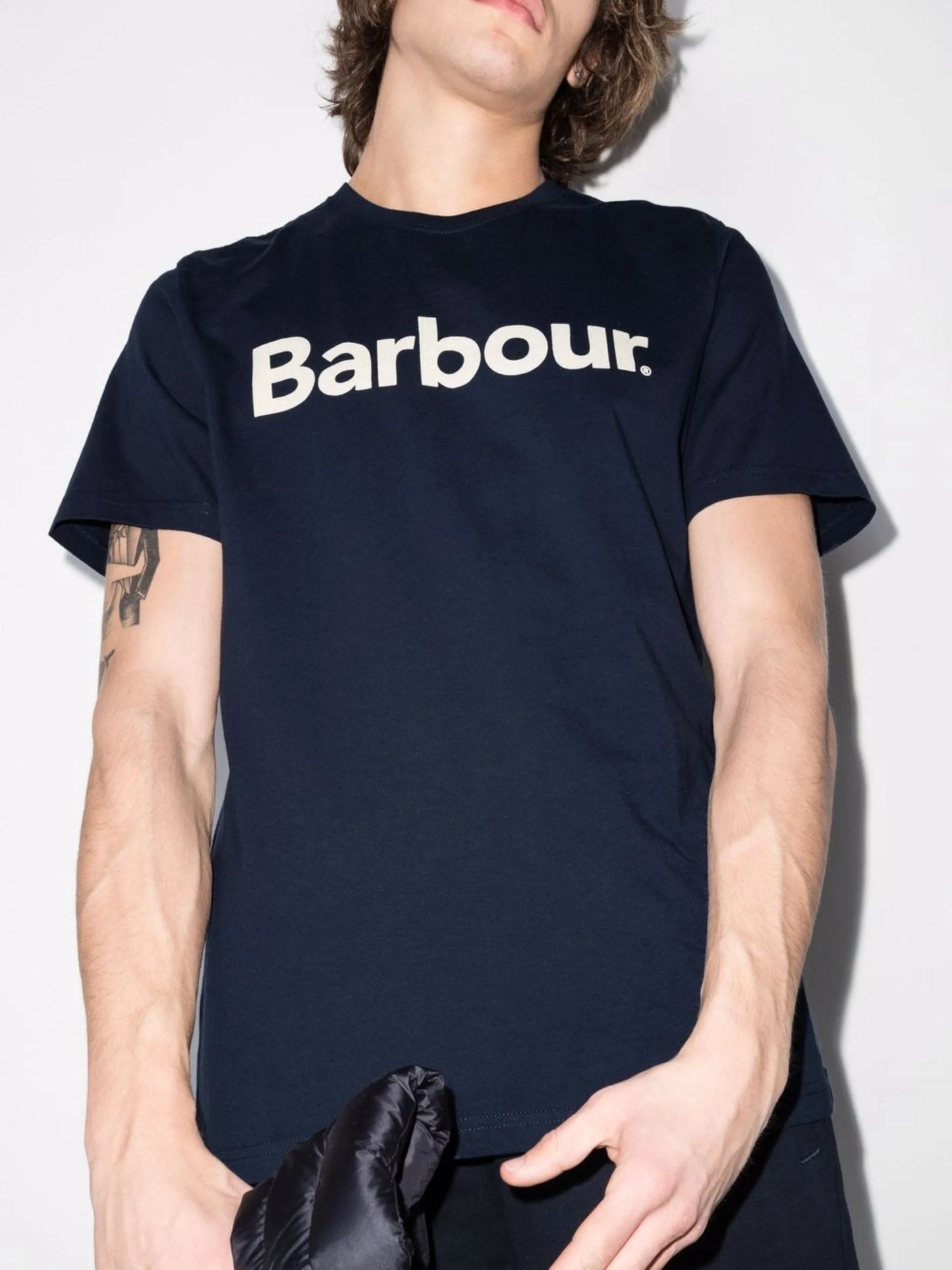 logo-print cotton T-shirt