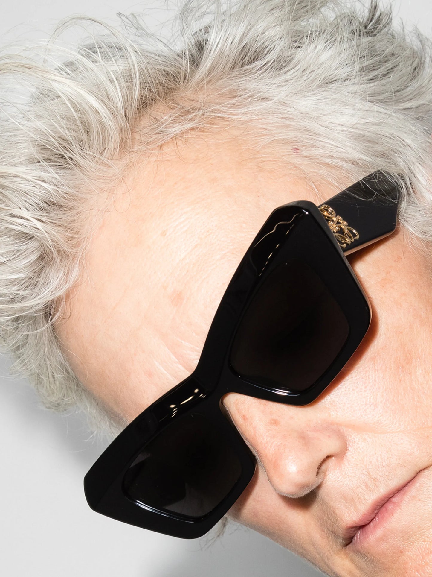 Anagram geometric-frame sunglasses