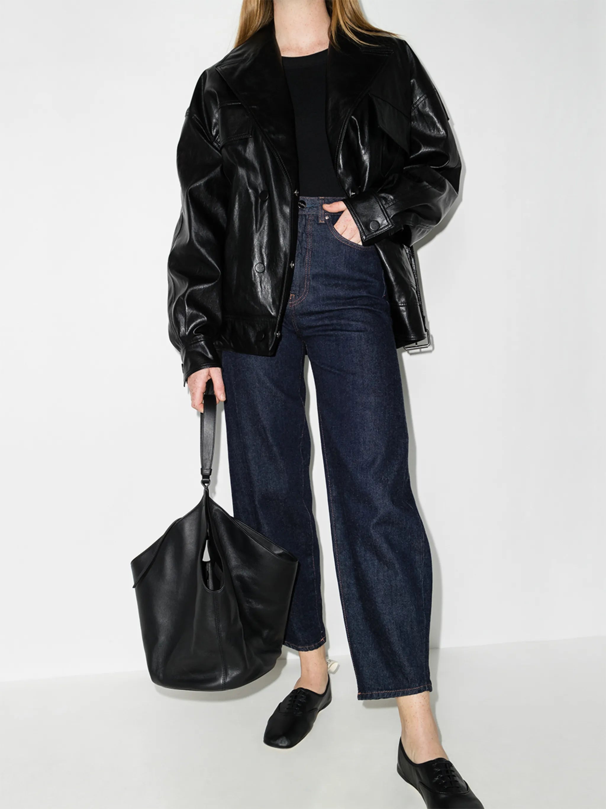 medium The Lotus tote bag