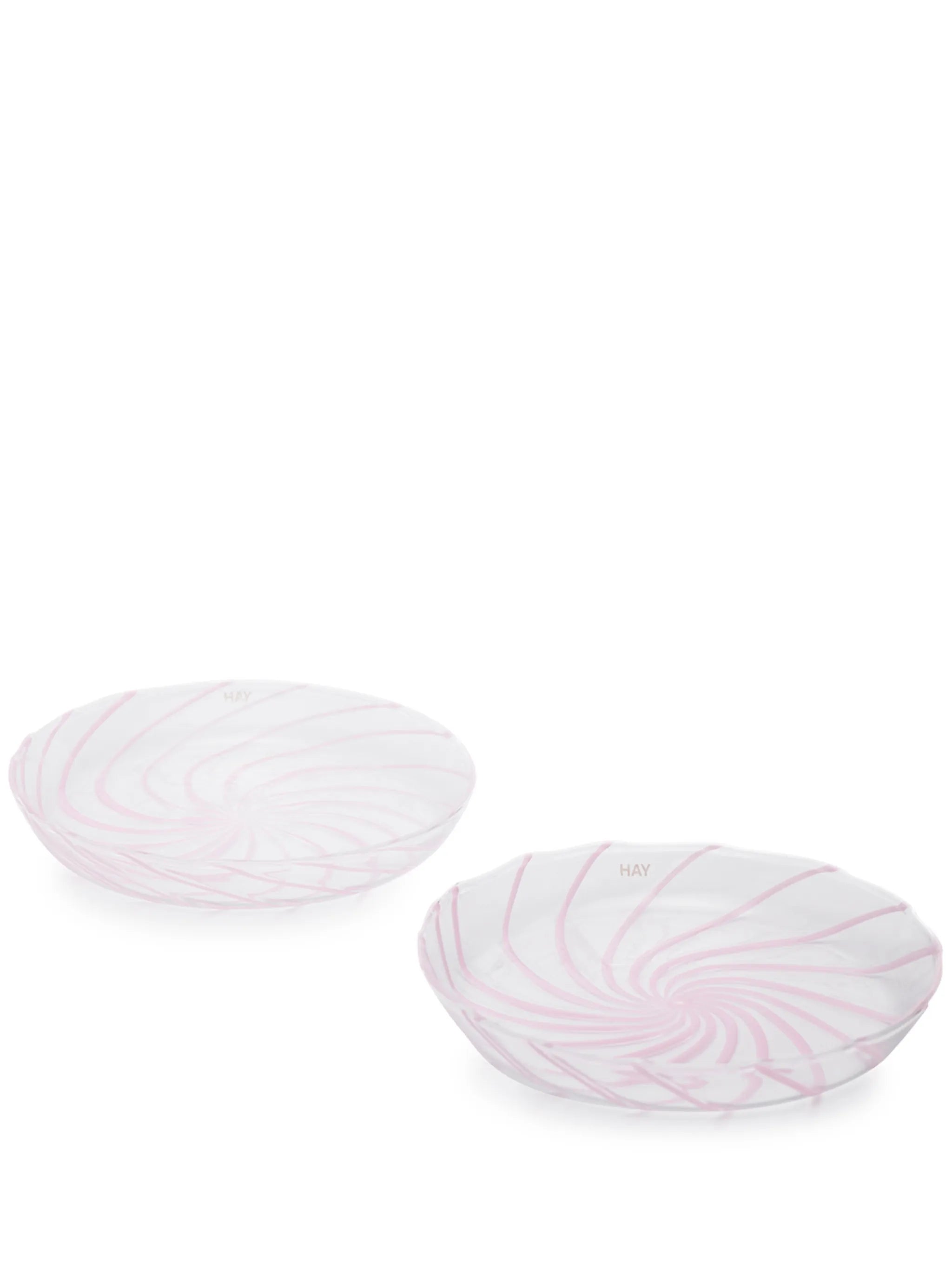 set of 2 Spin saucers