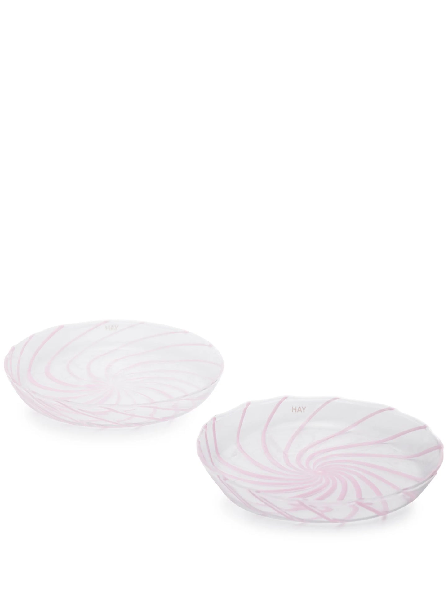 set of 2 Spin saucers