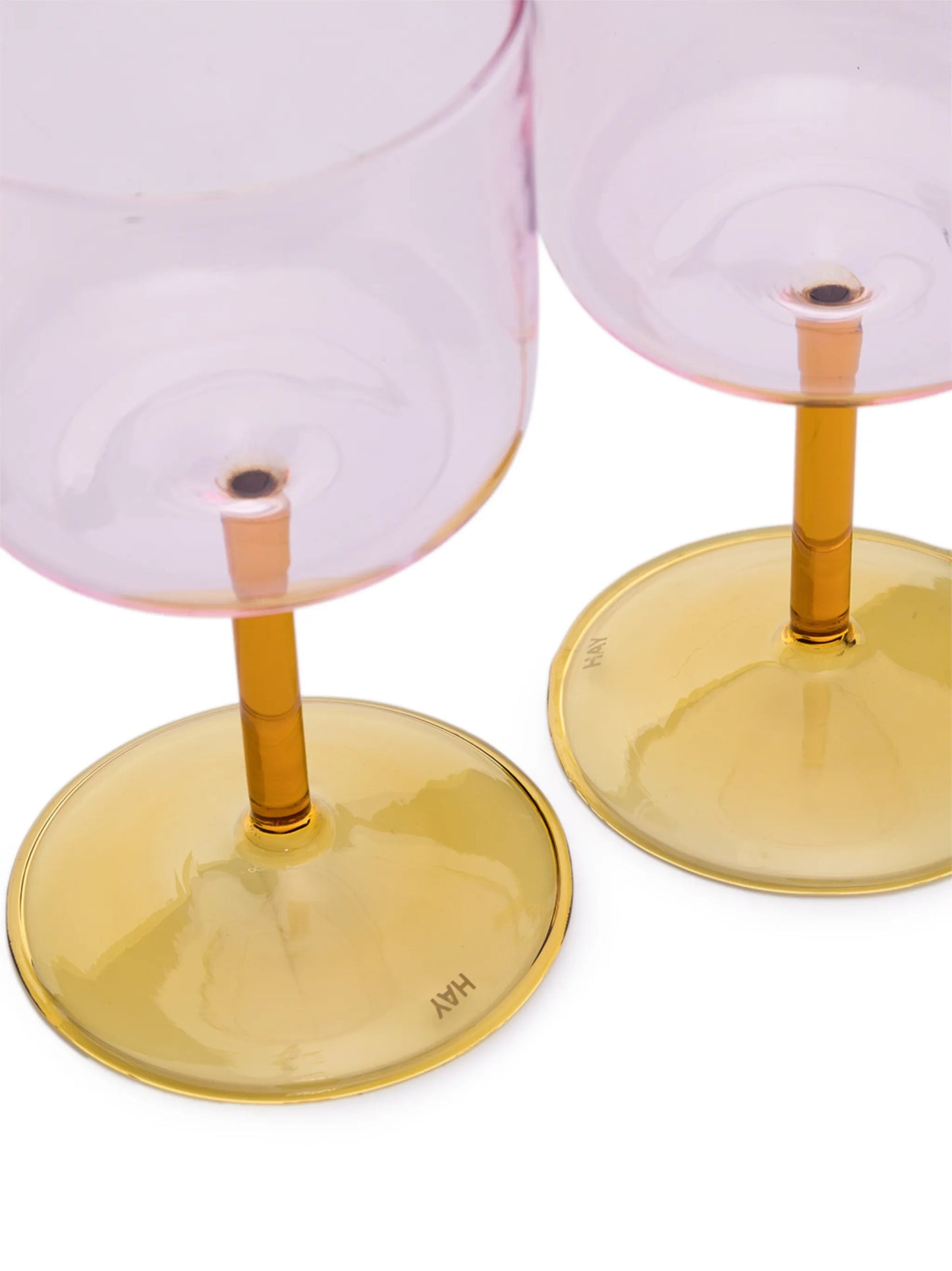 set of 2 Tint wine glasses (250ml)