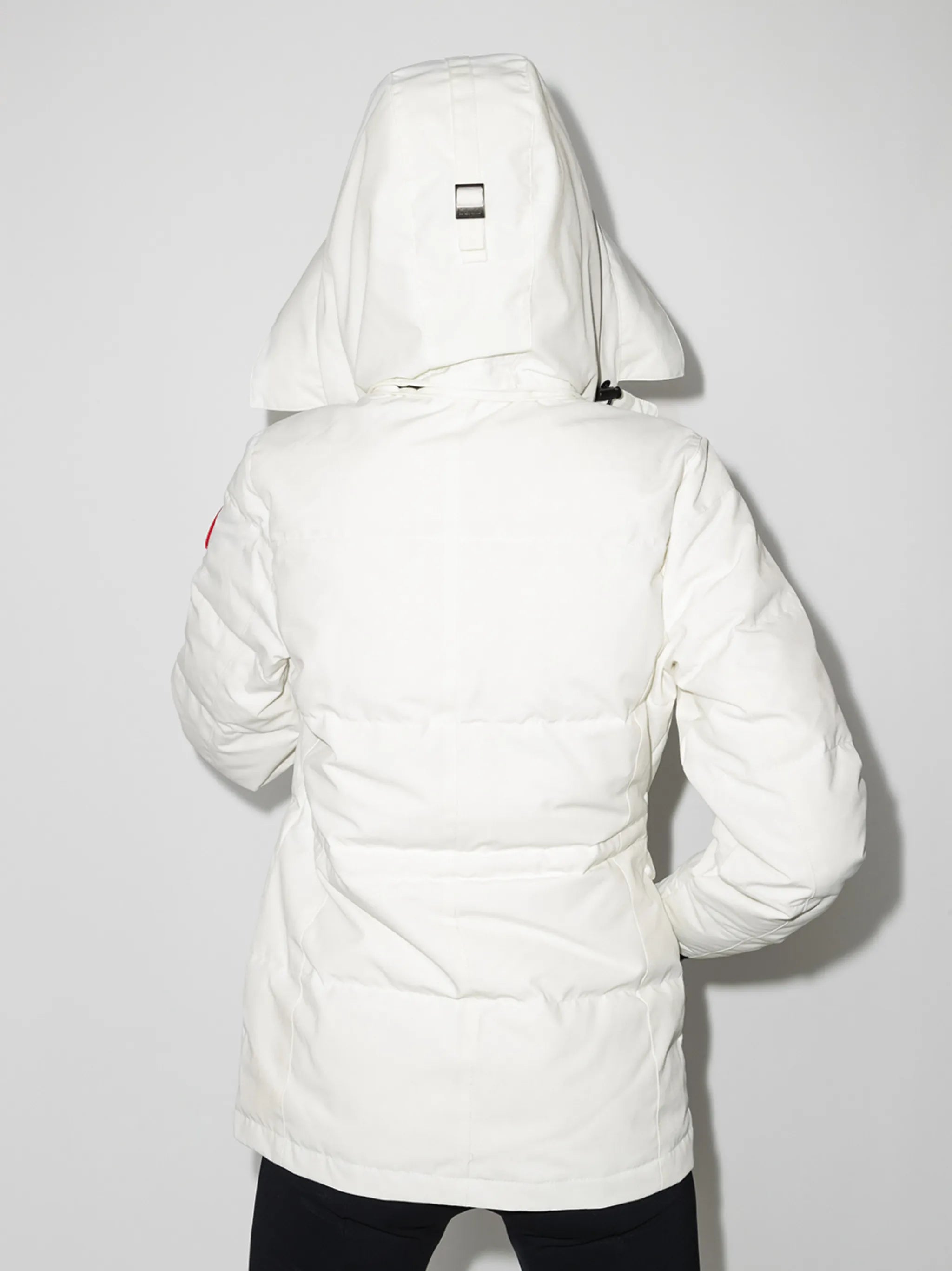 Chelsea hooded parka coat