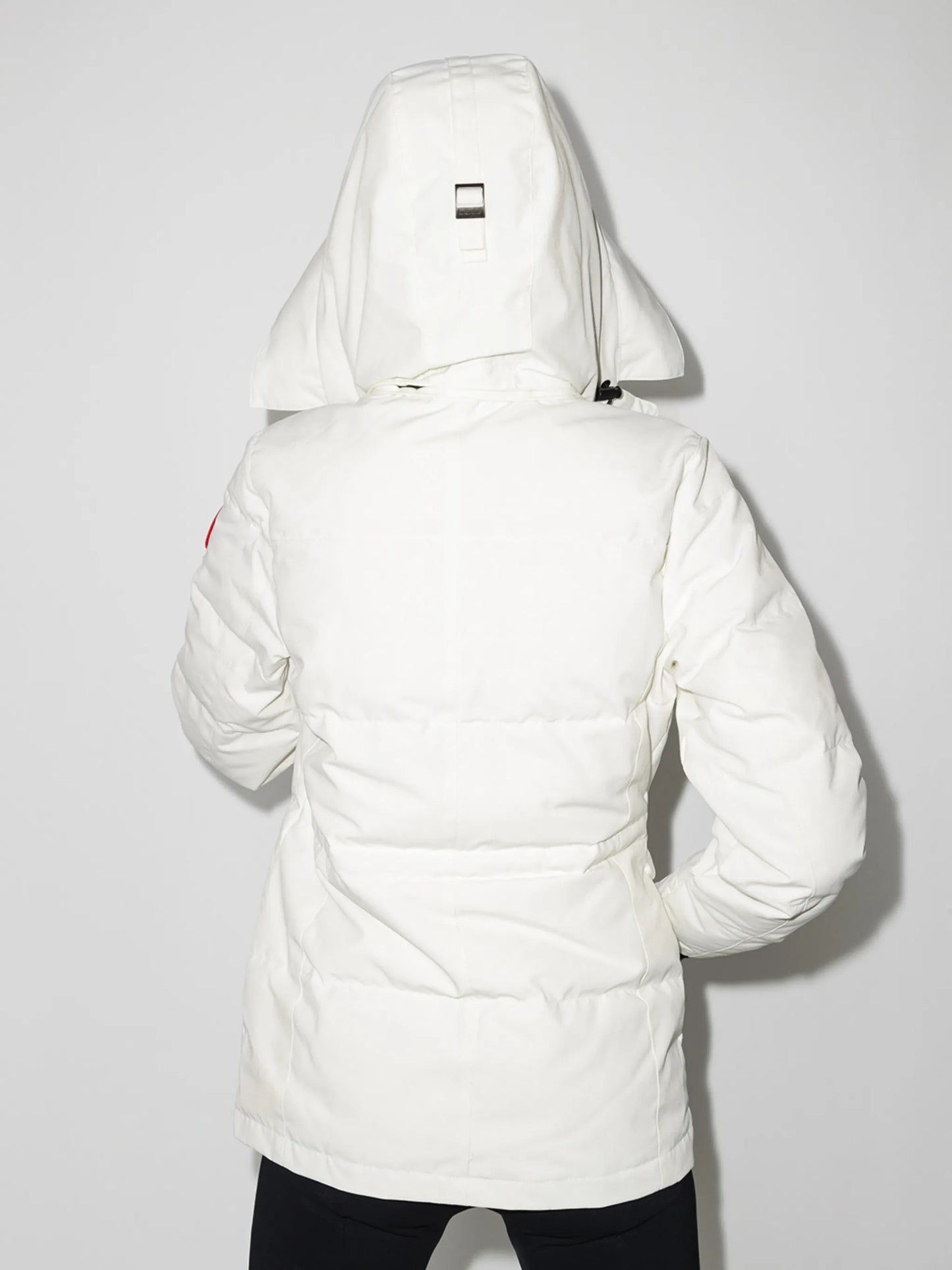 Chelsea hooded parka coat