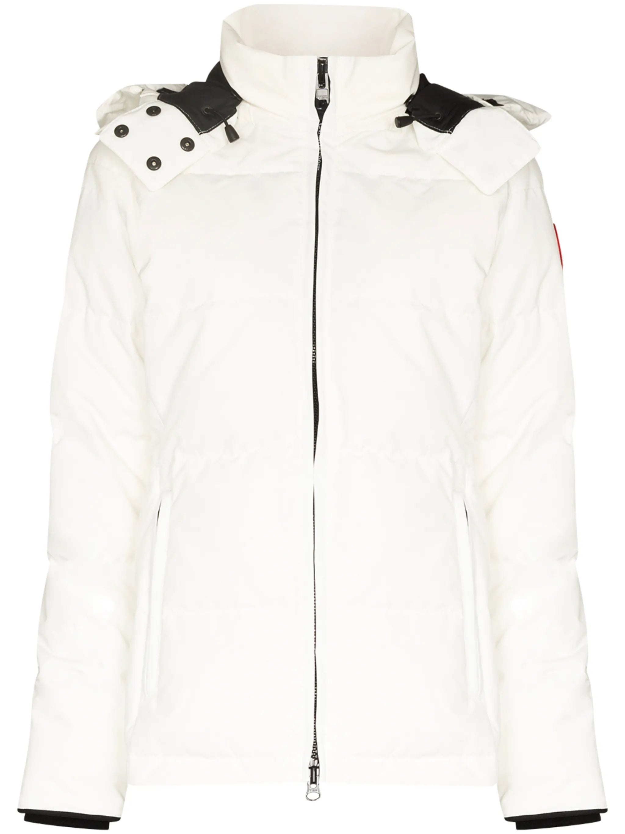 Chelsea hooded parka coat