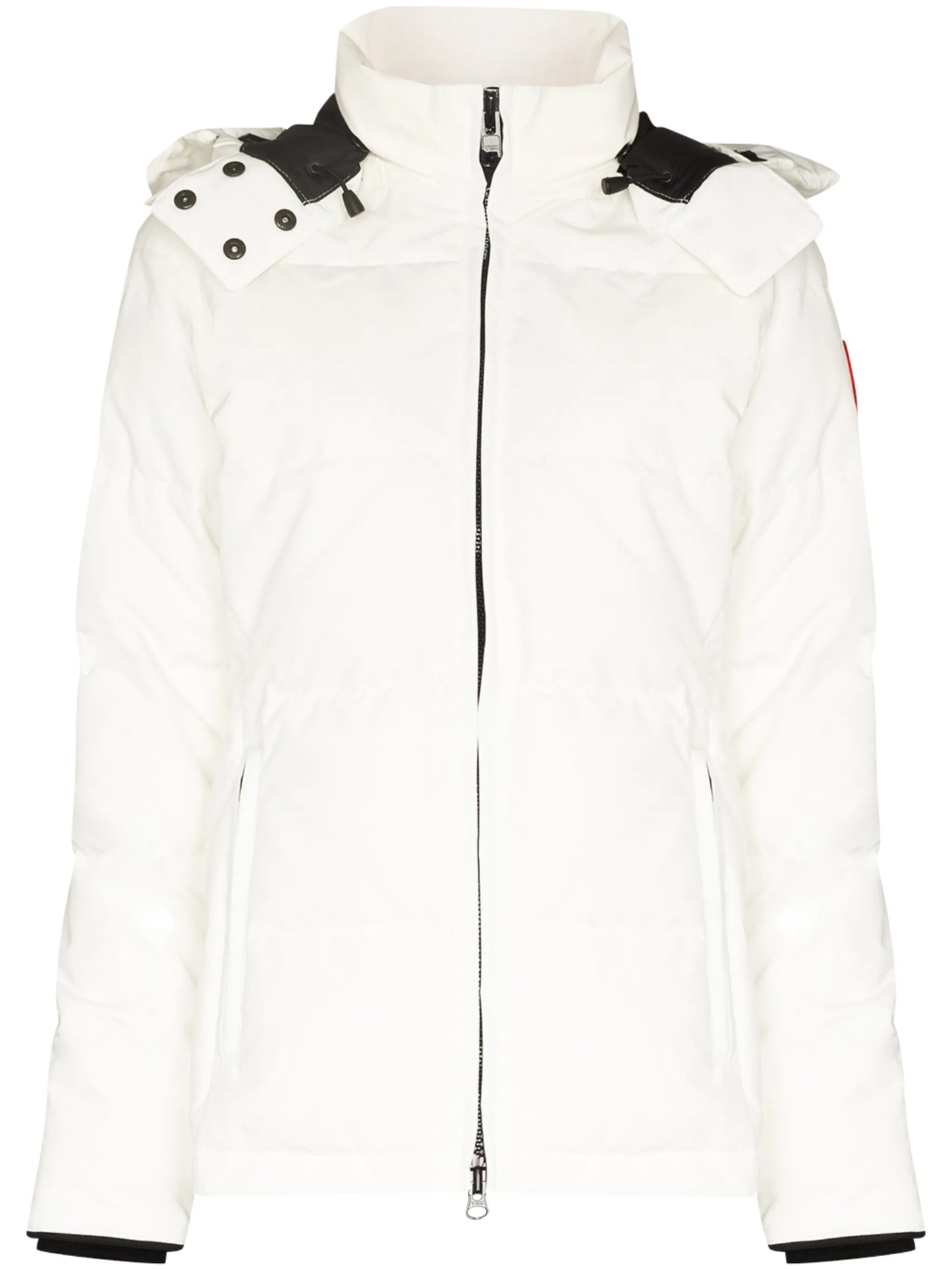Chelsea hooded parka coat