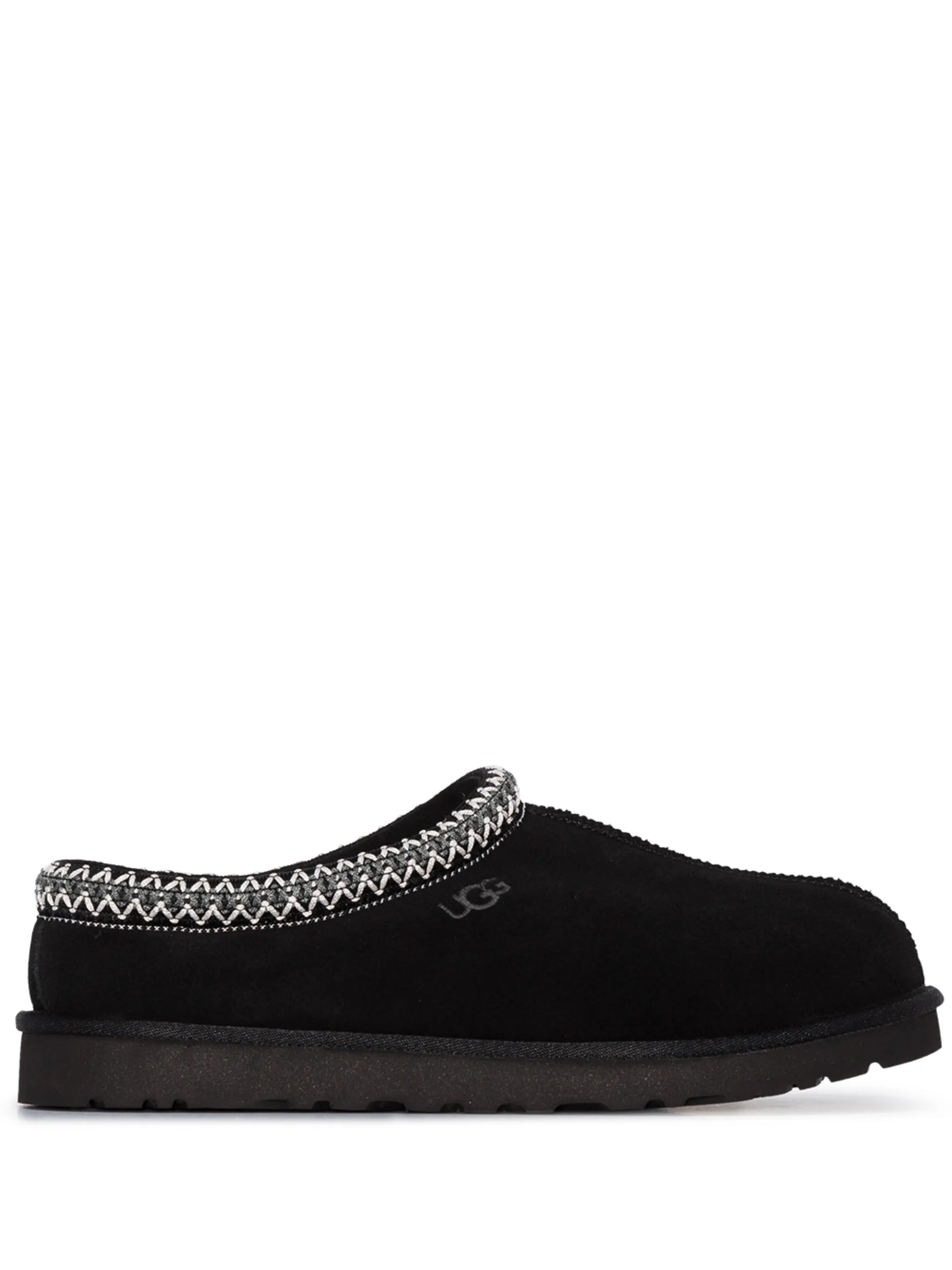 Tasman suede slippers