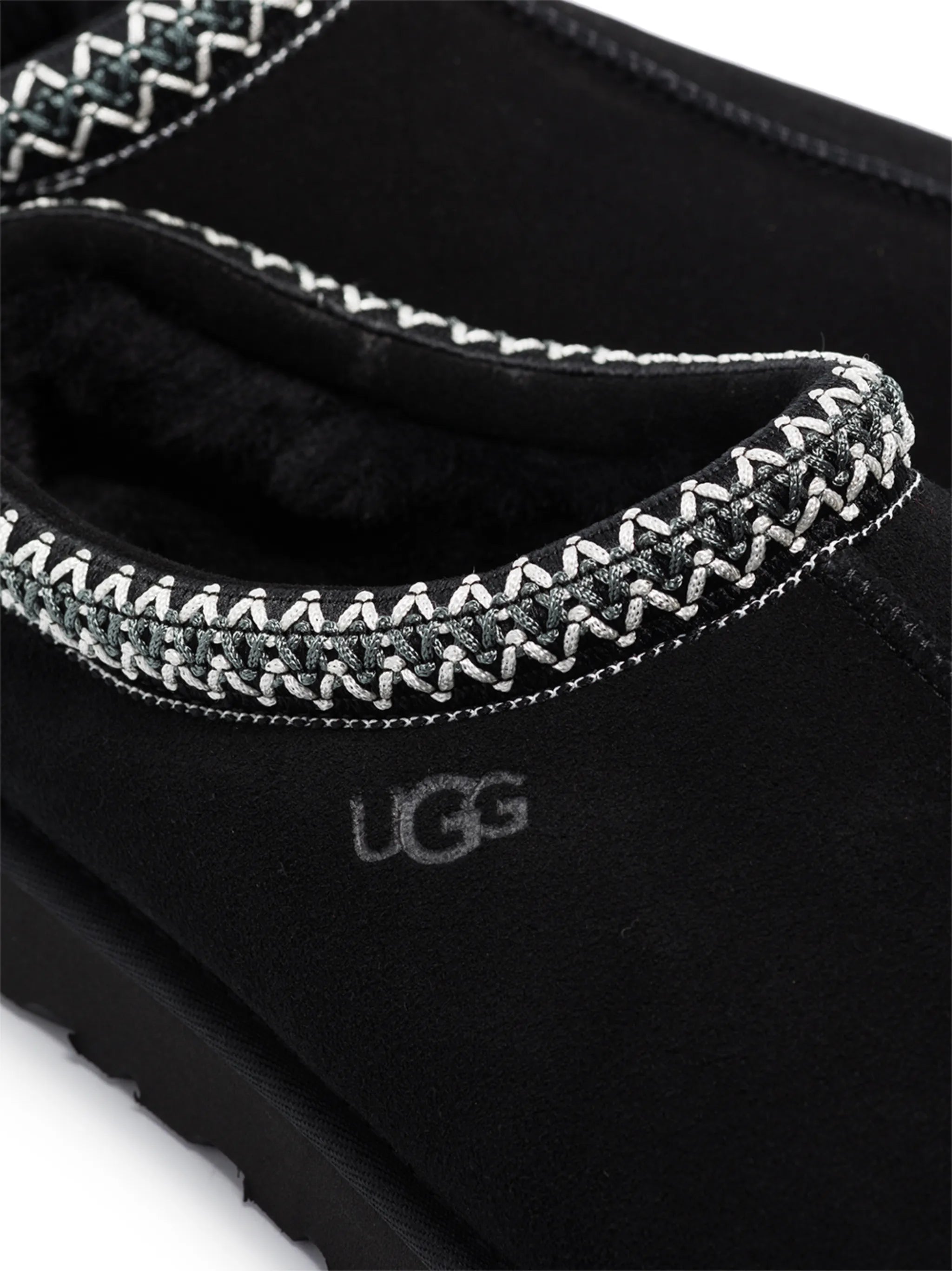 Tasman suede slippers