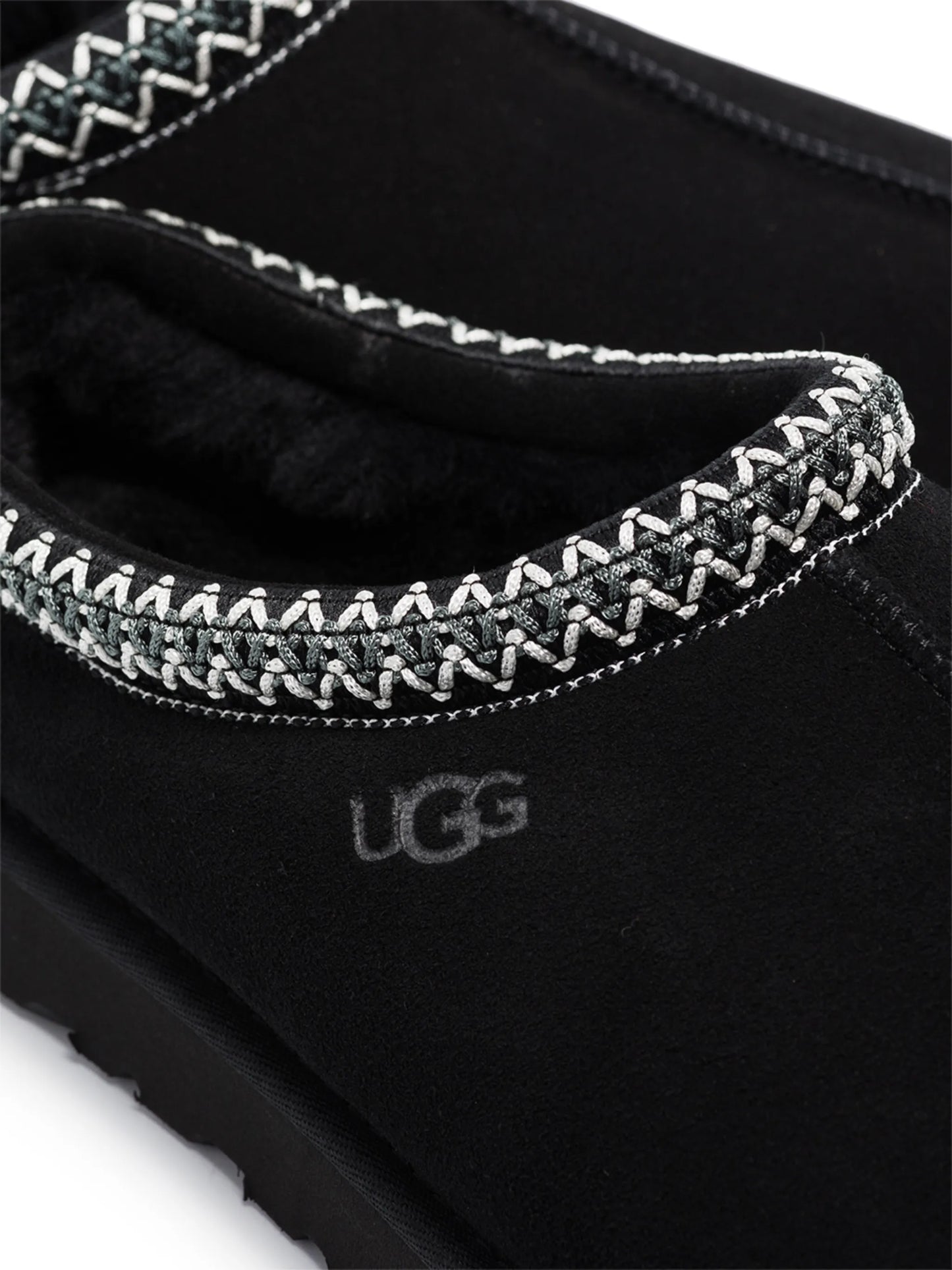 Tasman suede slippers