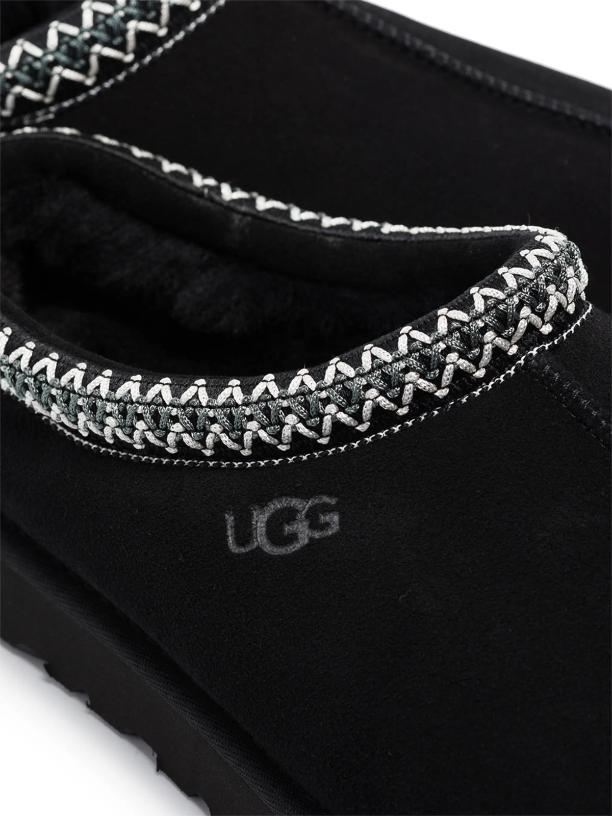 Tasman suede slippers
