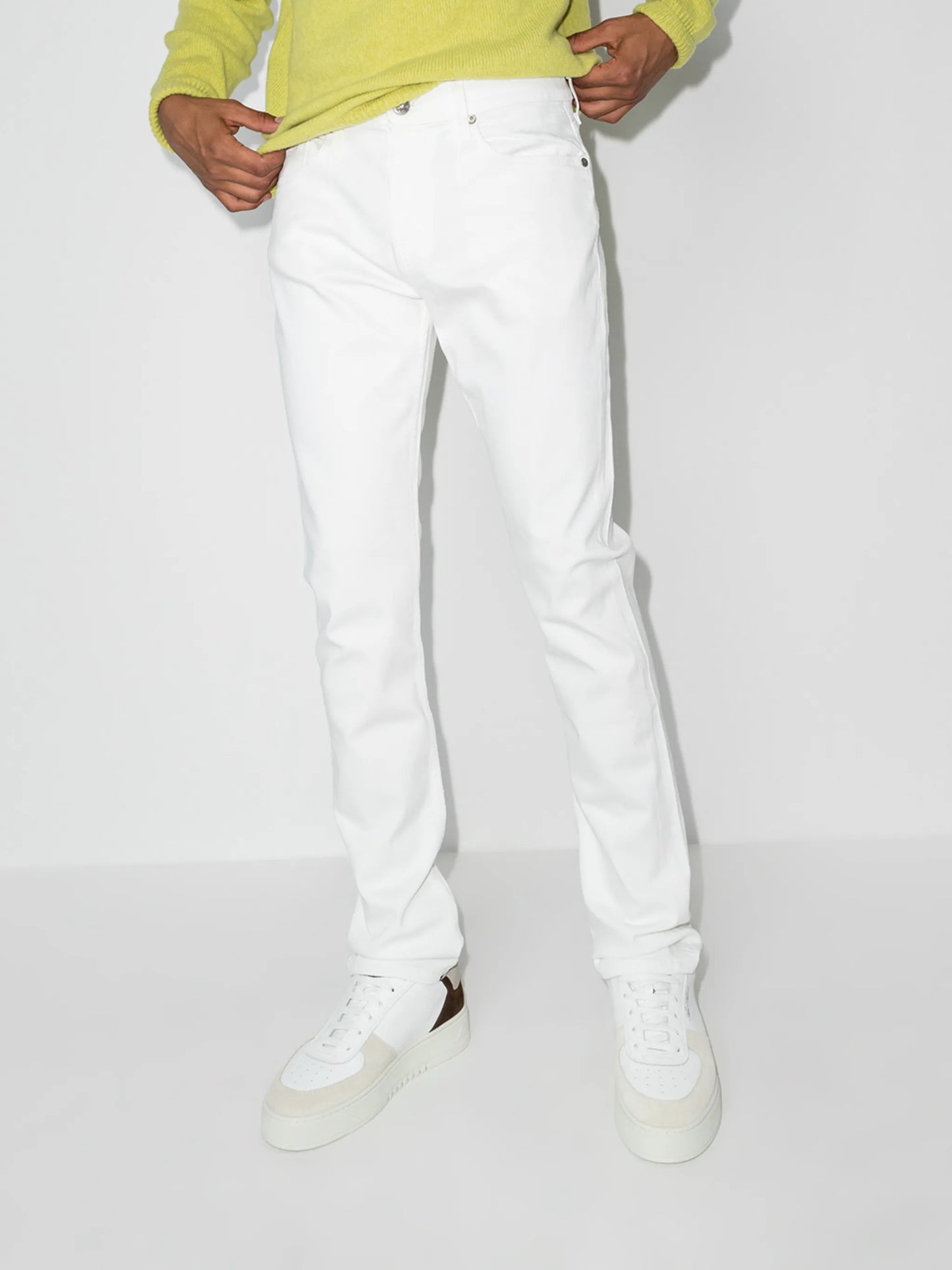 Federal slim-cut jeans