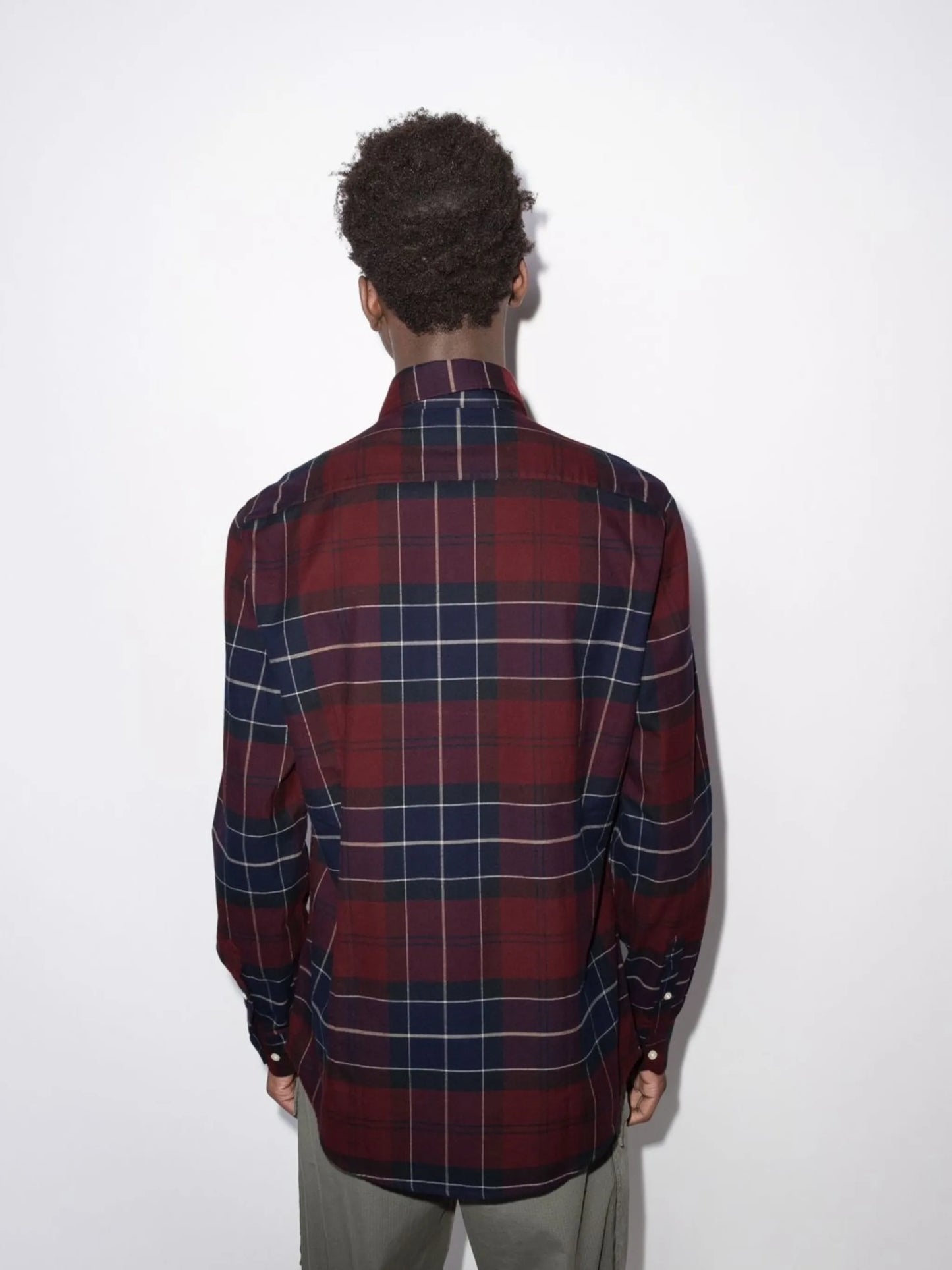 Lutsleigh tartan check shirt