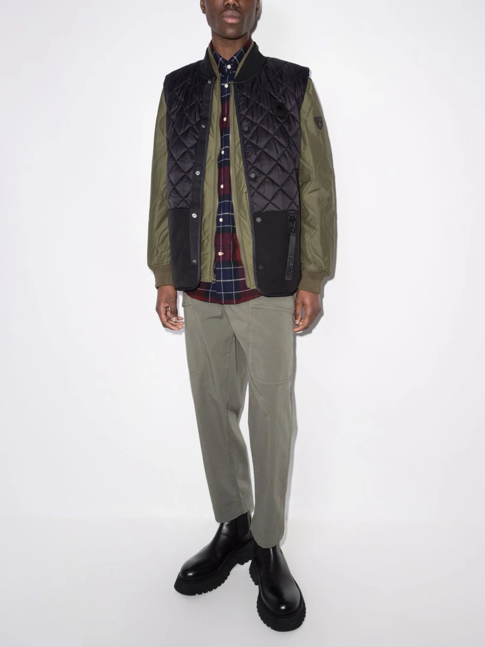 Lutsleigh tartan check shirt