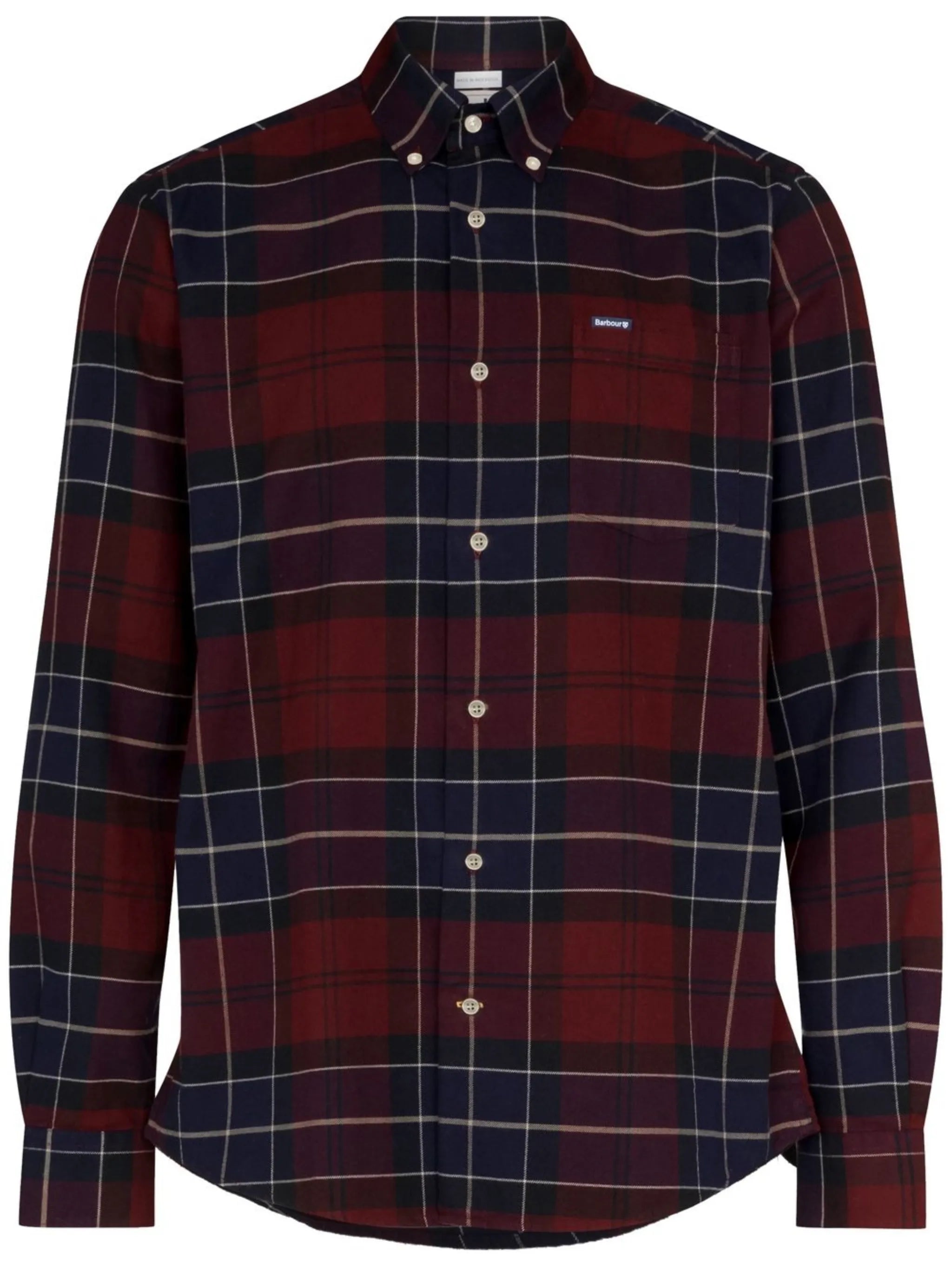 Lutsleigh tartan check shirt