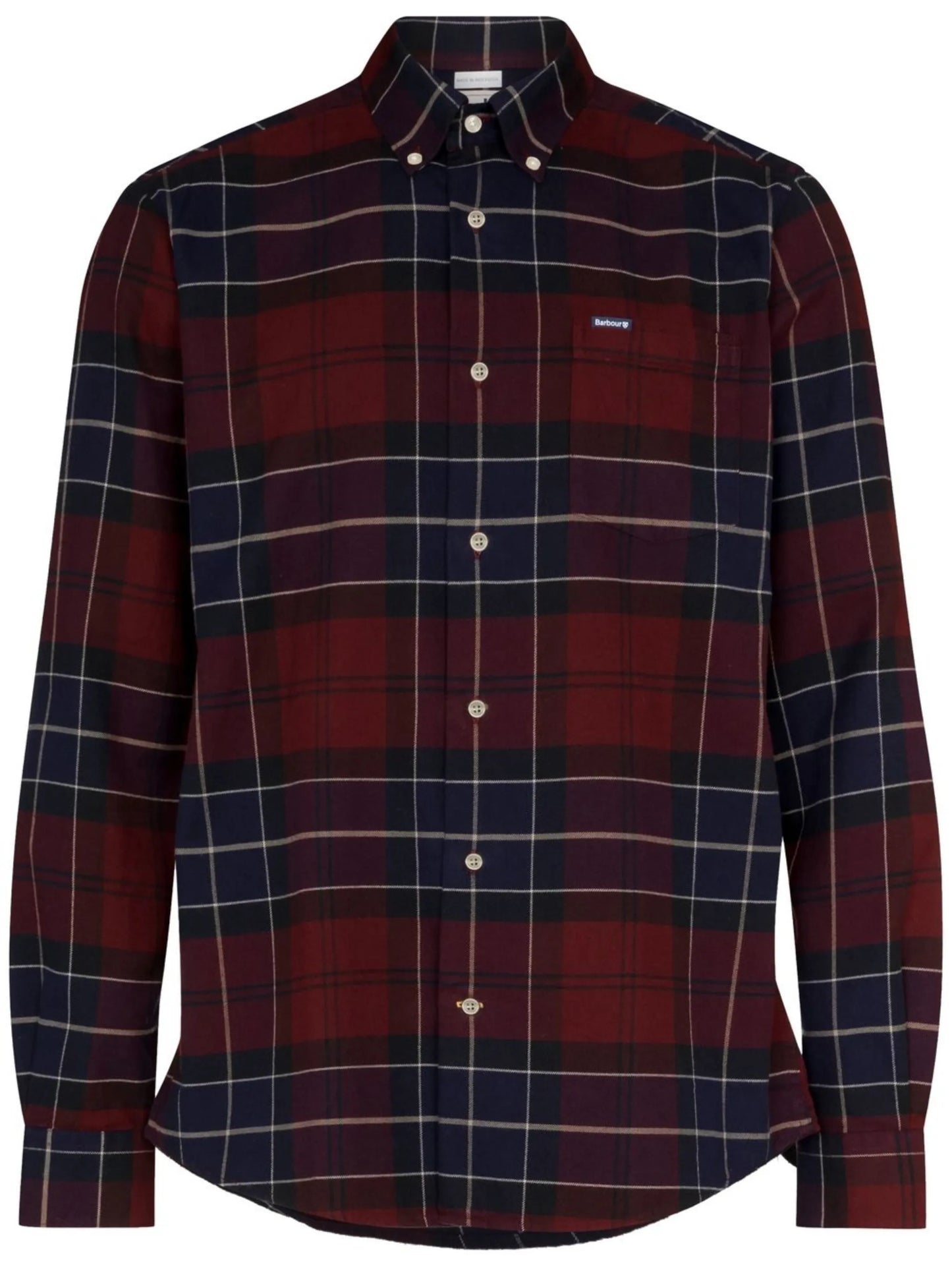 Lutsleigh tartan check shirt