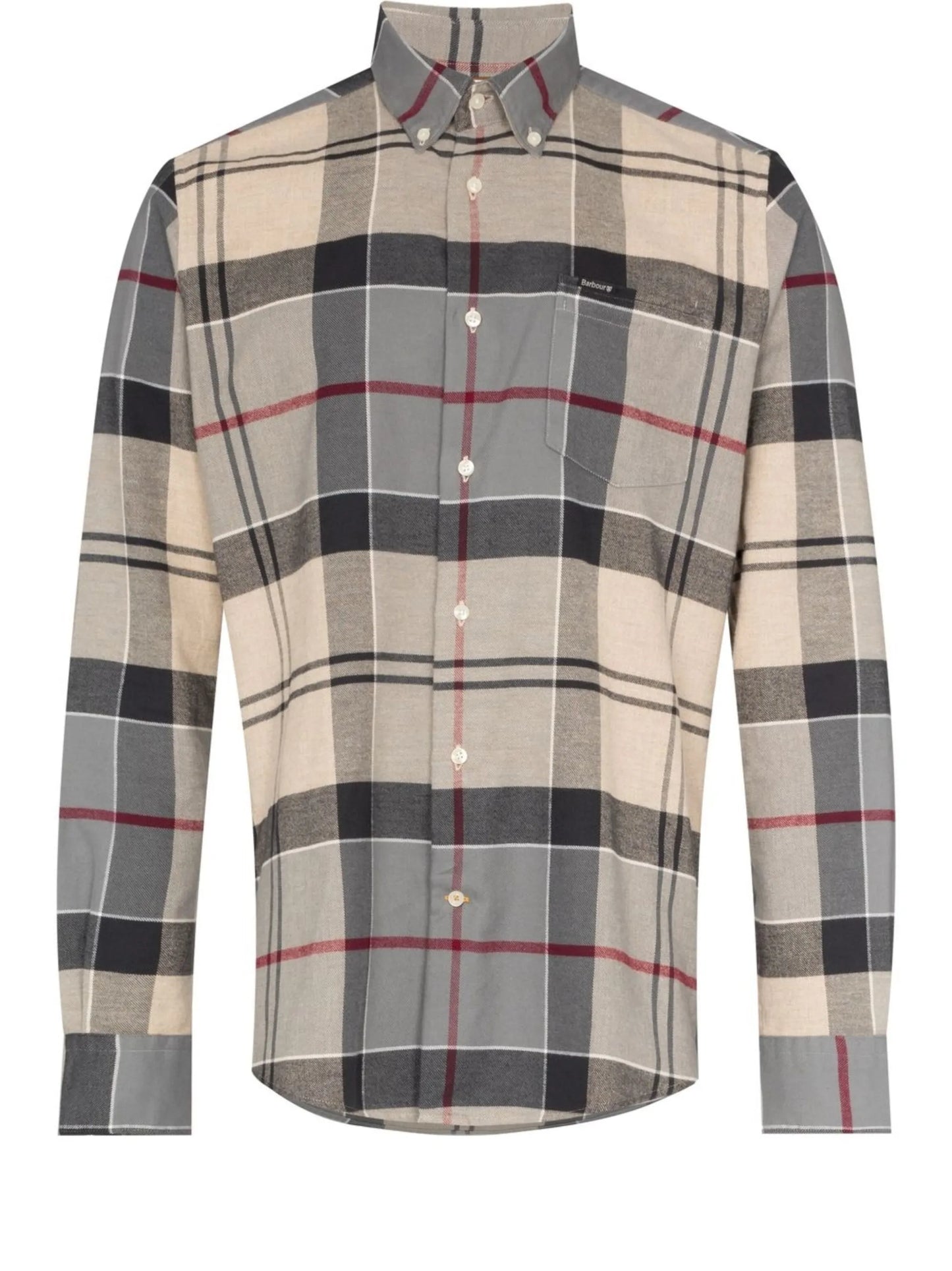 Edderton tartan check-print shirt