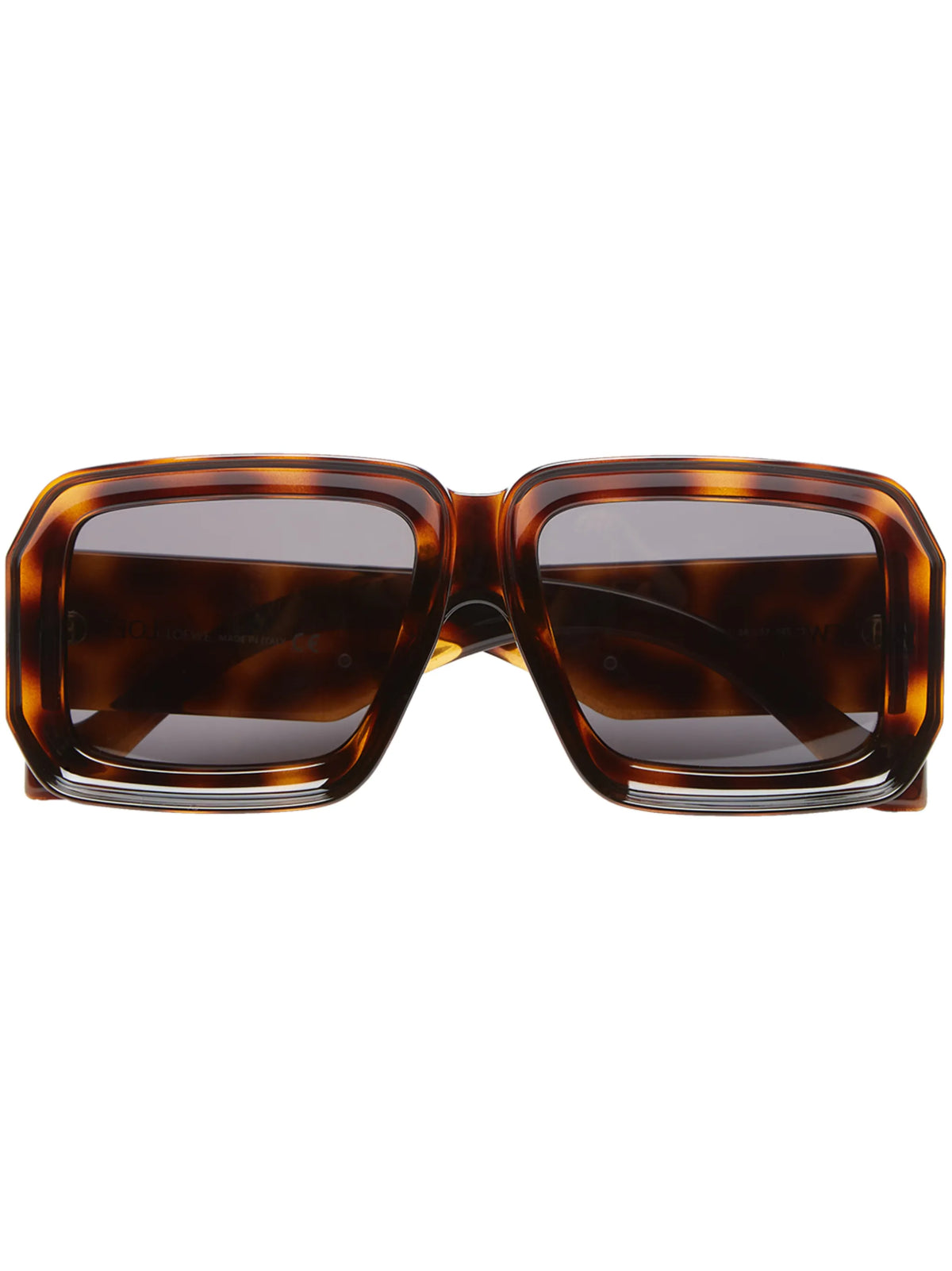 Paula's Ibiza dive in mask-shaped sunglasses in acetate.