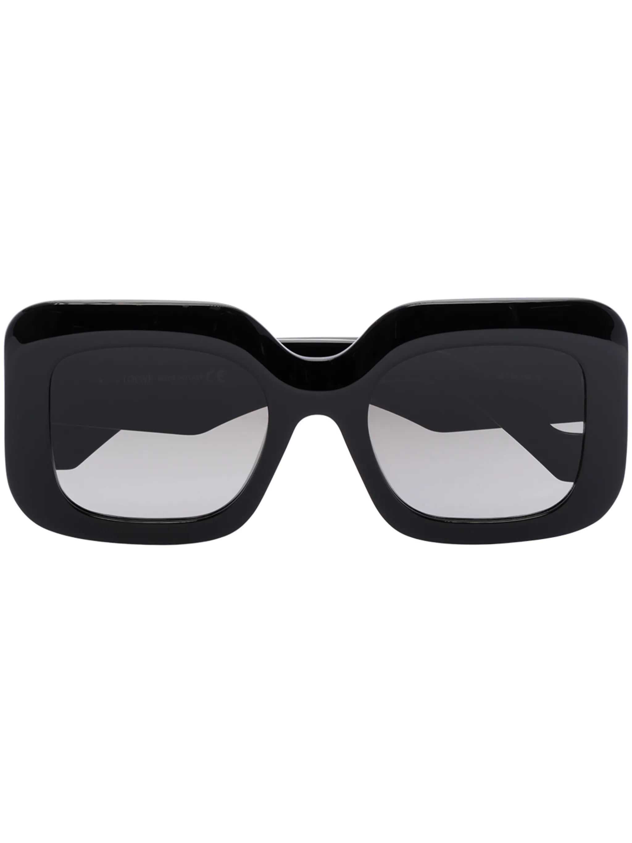 oversize square frame sunglasses