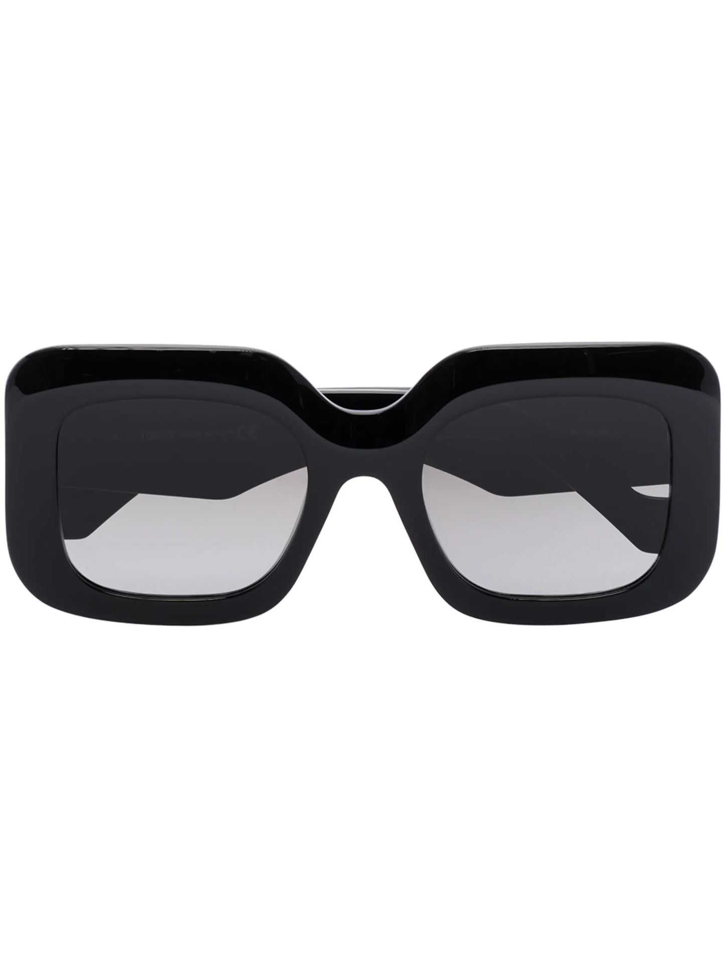 oversize square frame sunglasses