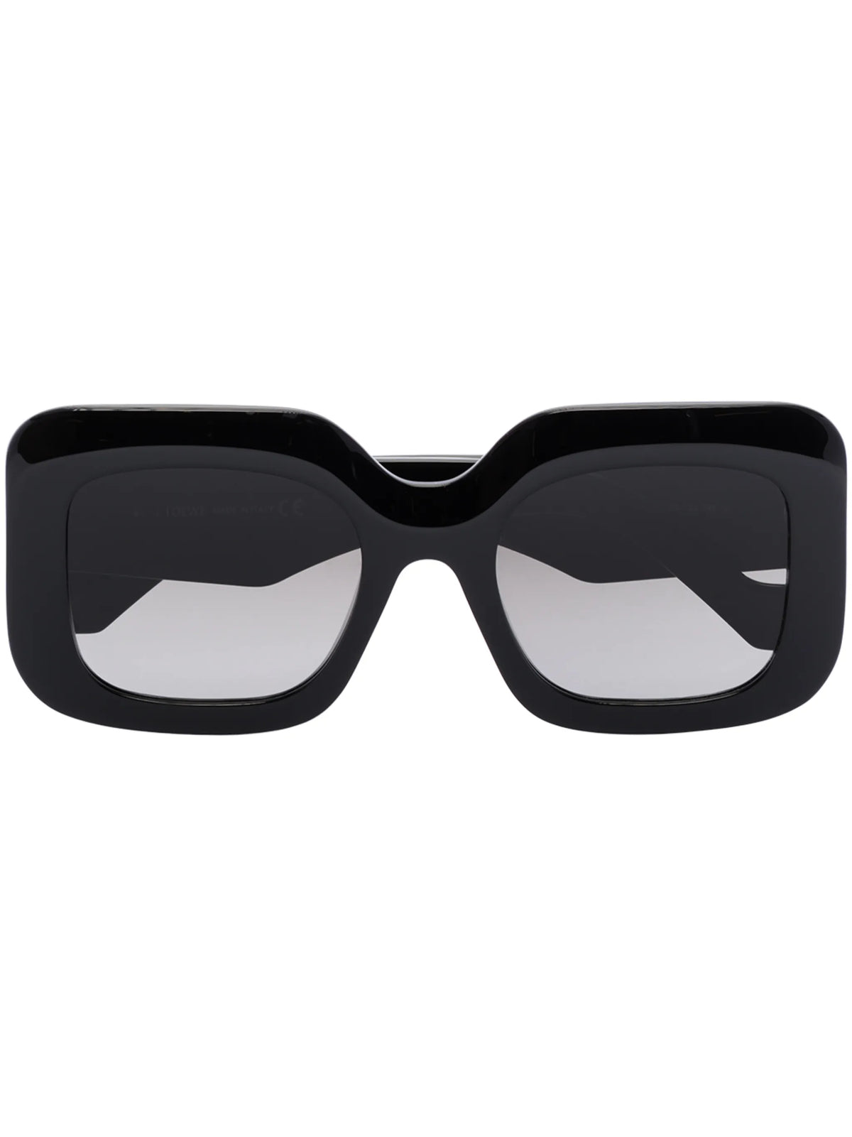 oversize square frame sunglasses