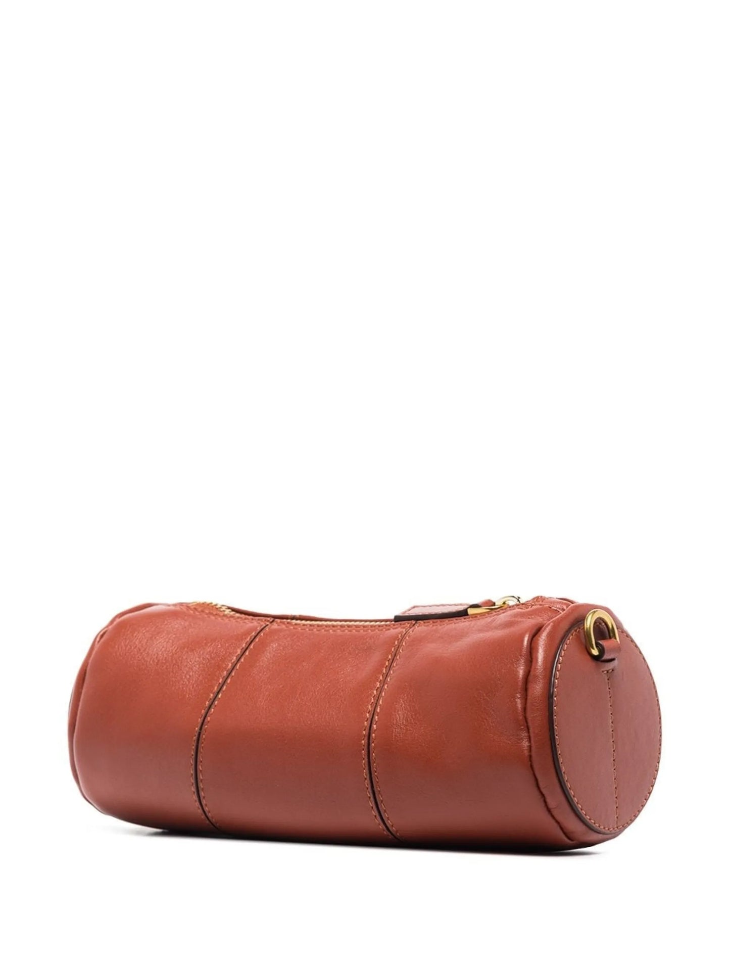 mini cylinder shoulder bag