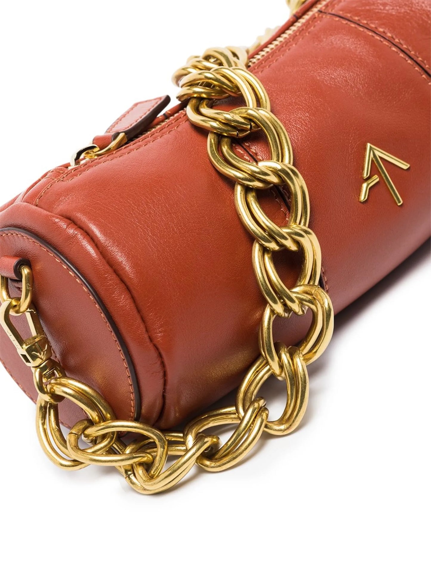 mini cylinder shoulder bag