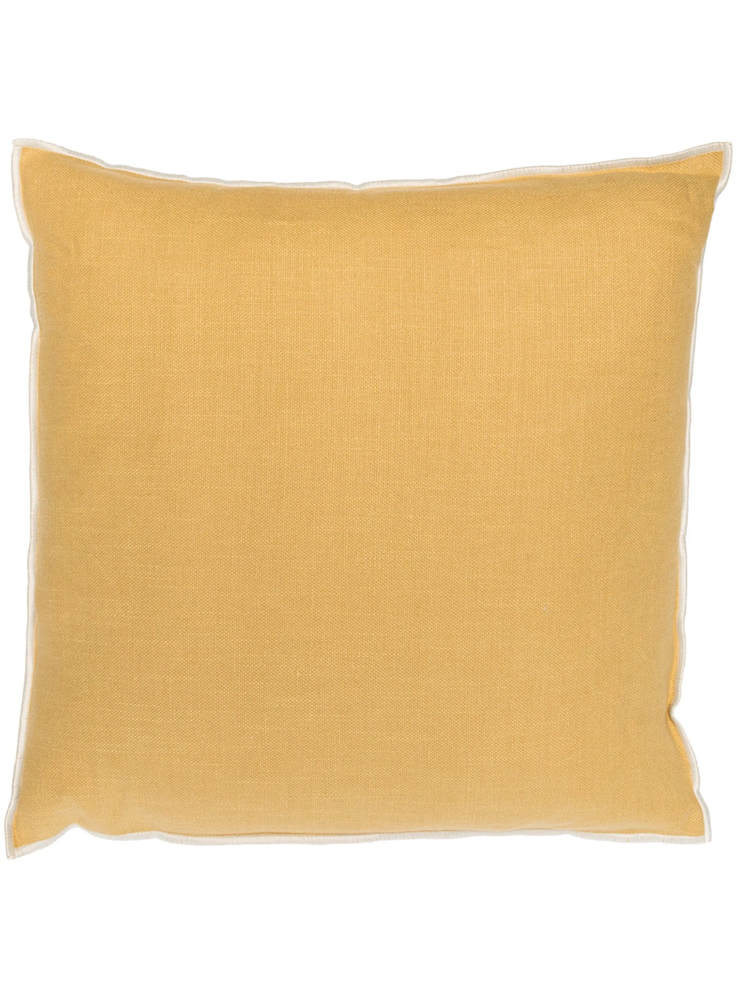 Outline contrasting trim cushion