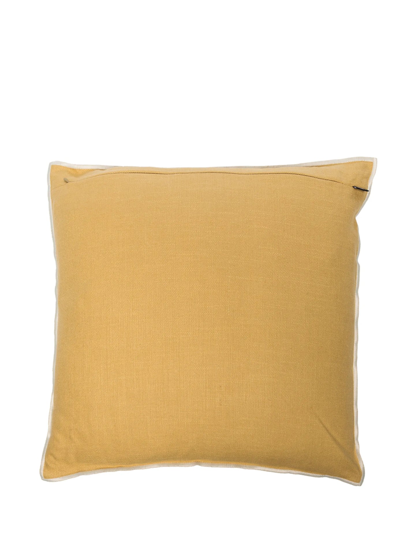 Outline contrasting trim cushion