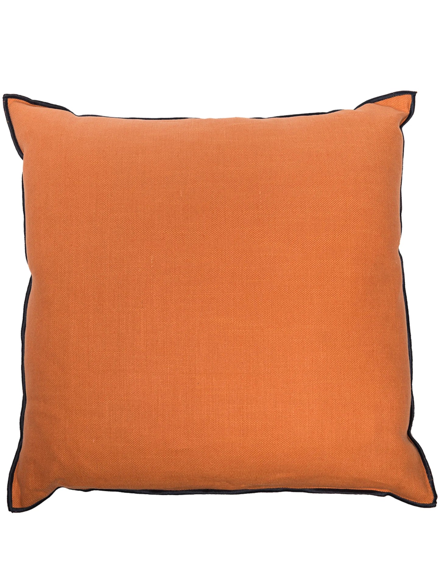 Outline contrast trim cushion