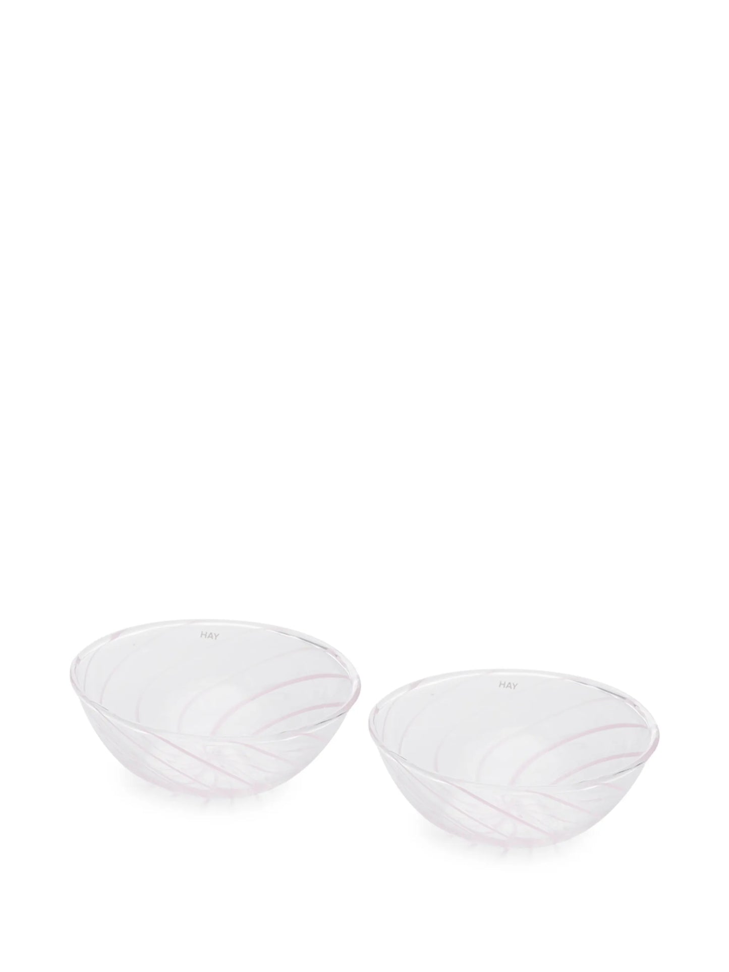 Spin glass bowl two-pack