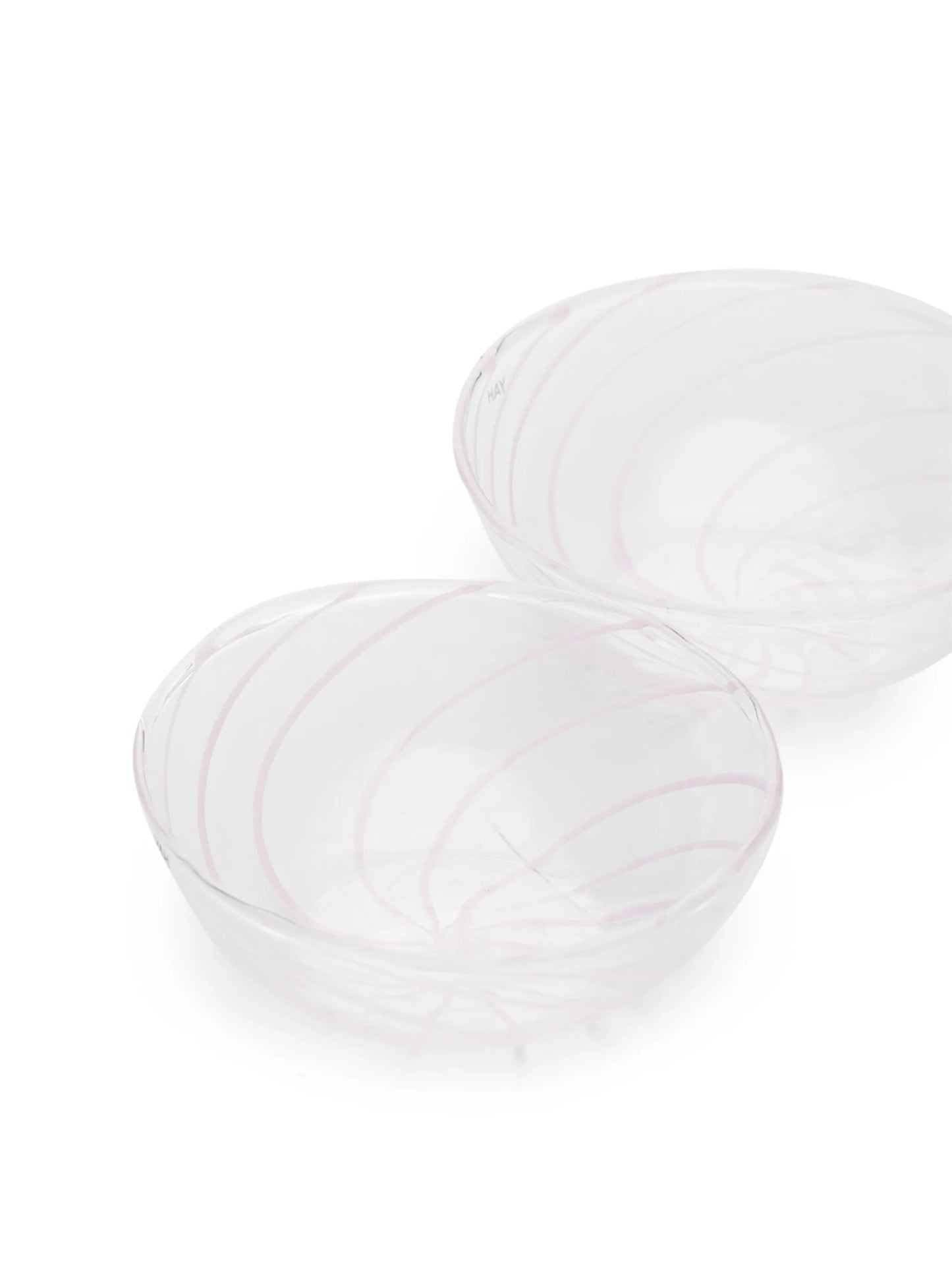 Spin glass bowl two-pack