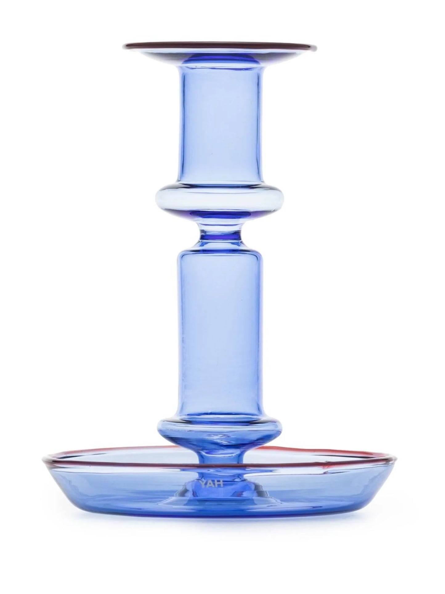 Flare Medium glass candleholder