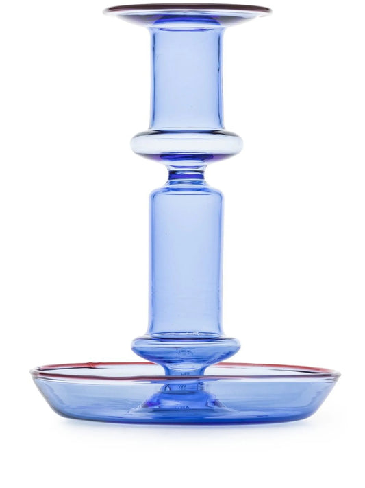 Flare Medium glass candleholder