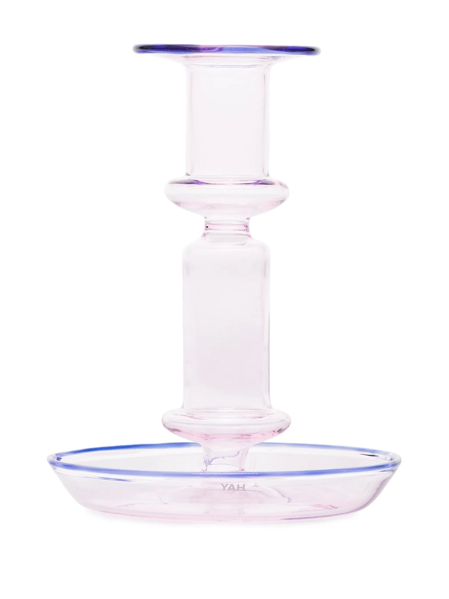 Flare Medium glass candleholder