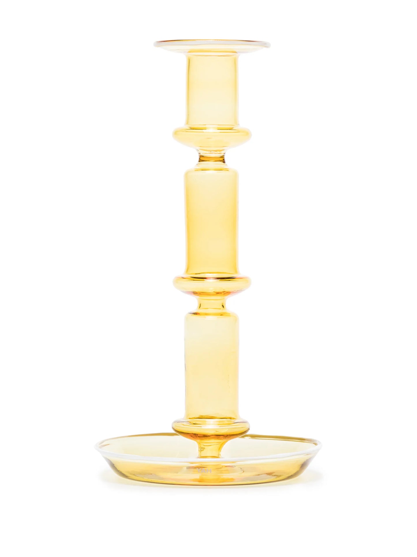 Flare Tall glass candleholder