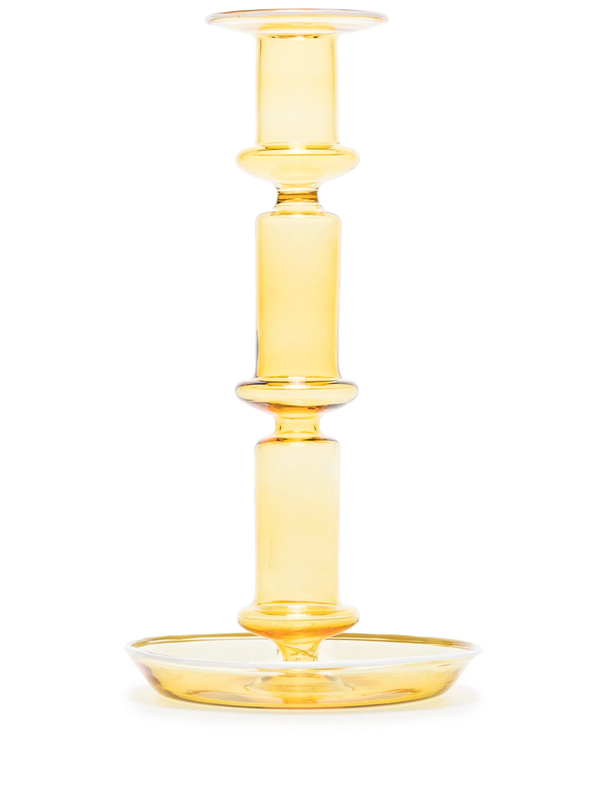 Flare Tall glass candleholder