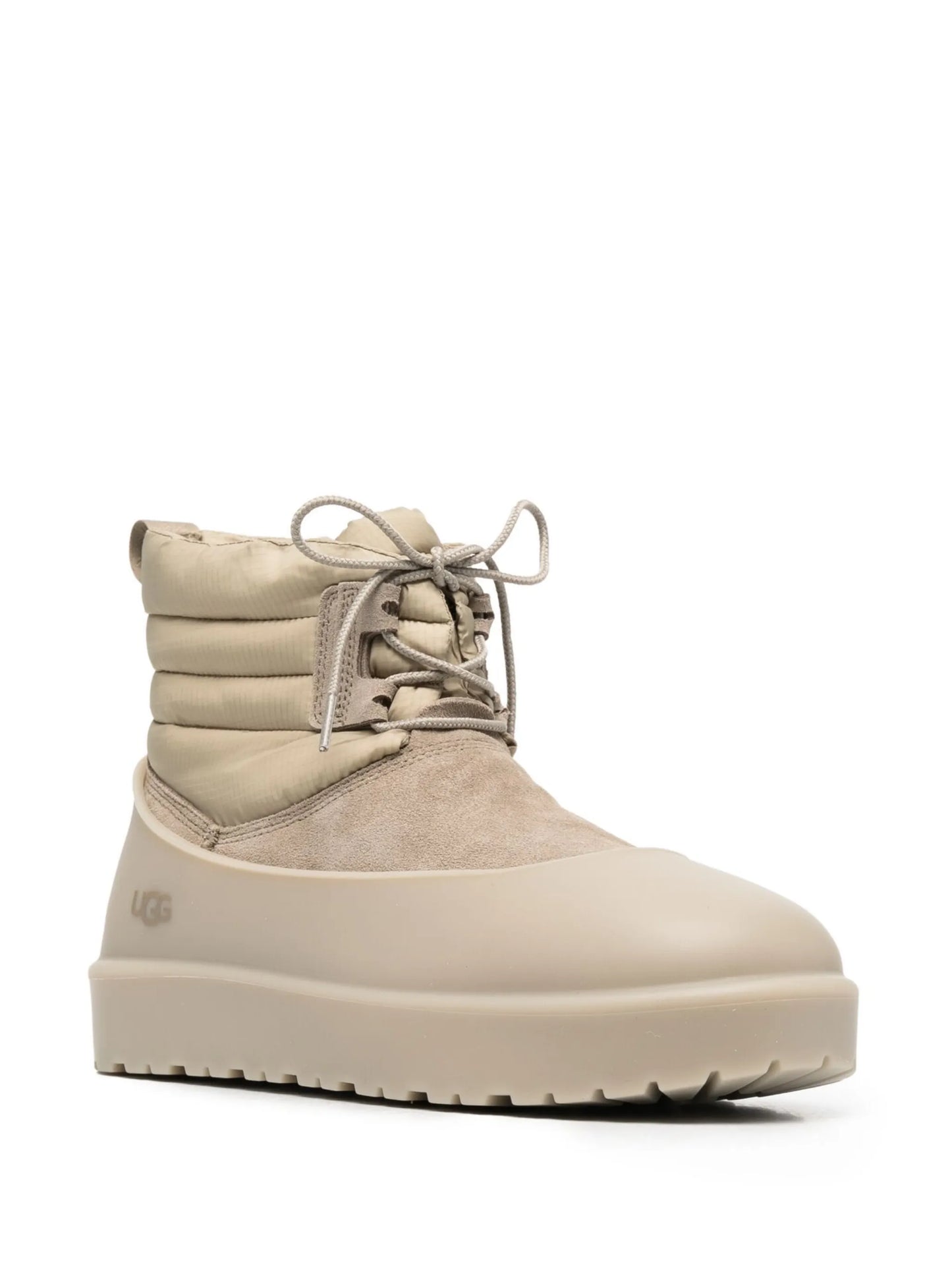 Classic Mini lace-up ankle boots