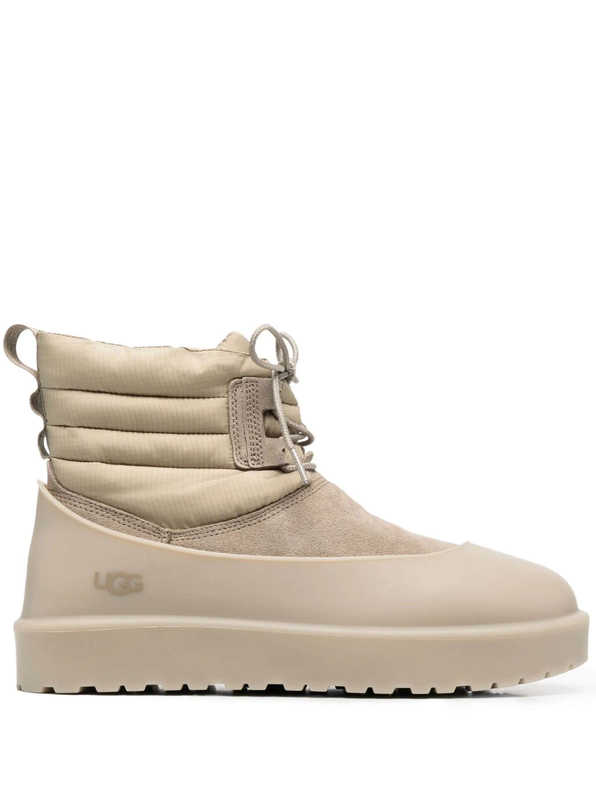 Classic Mini lace-up ankle boots