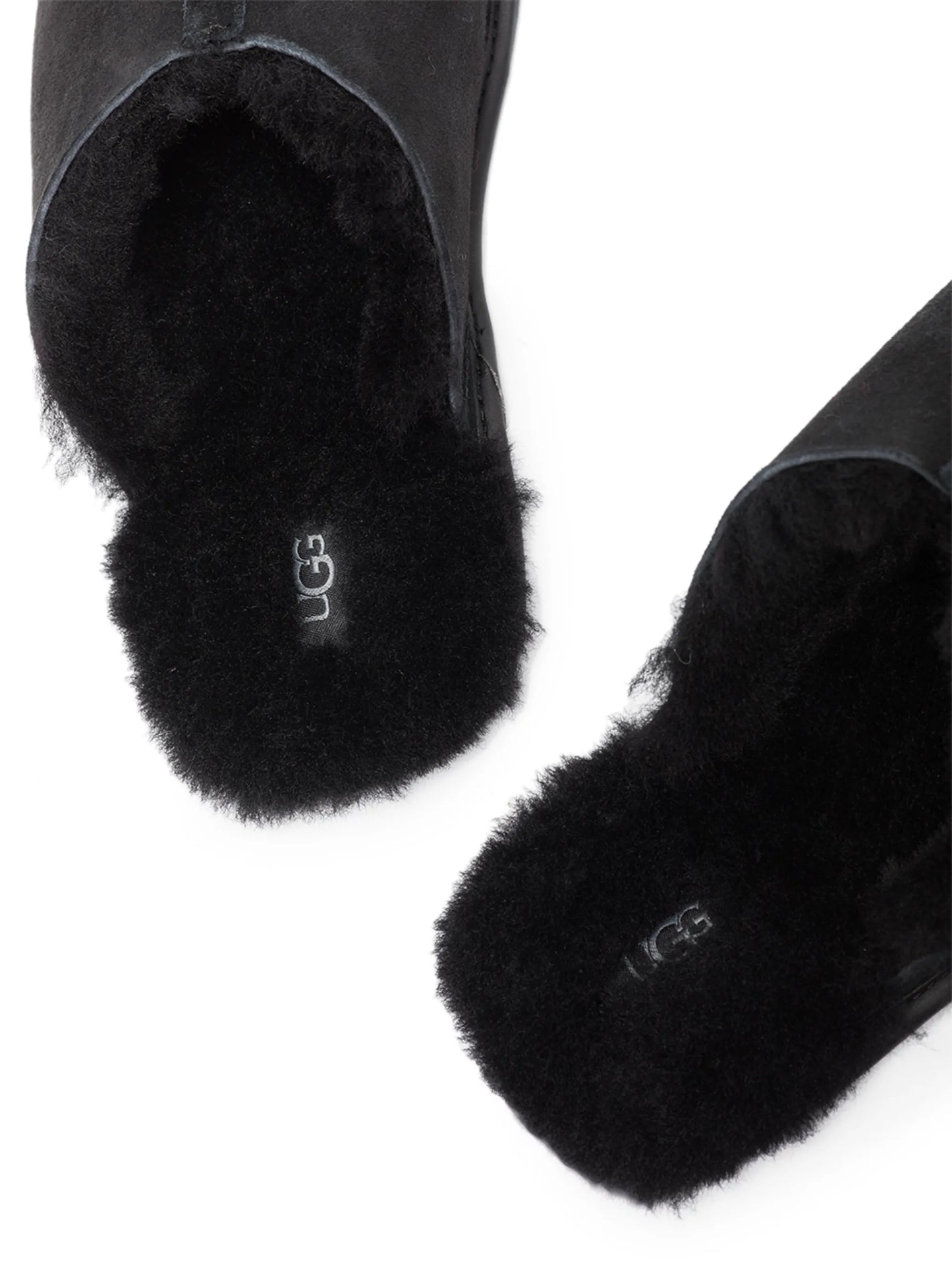 Hyde suede slippers