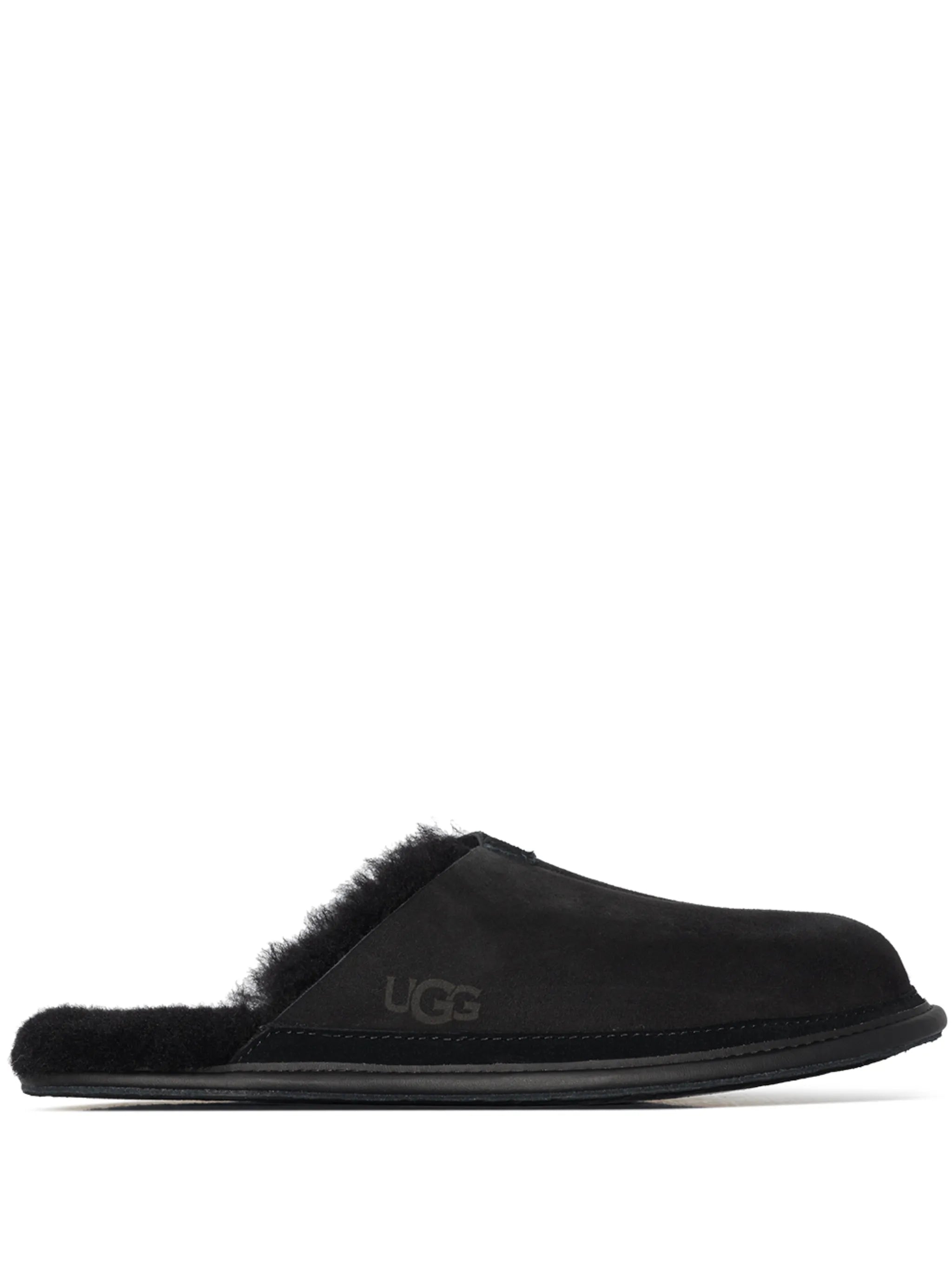 Hyde suede slippers