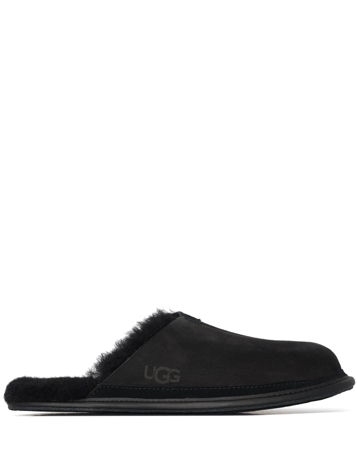 Hyde suede slippers