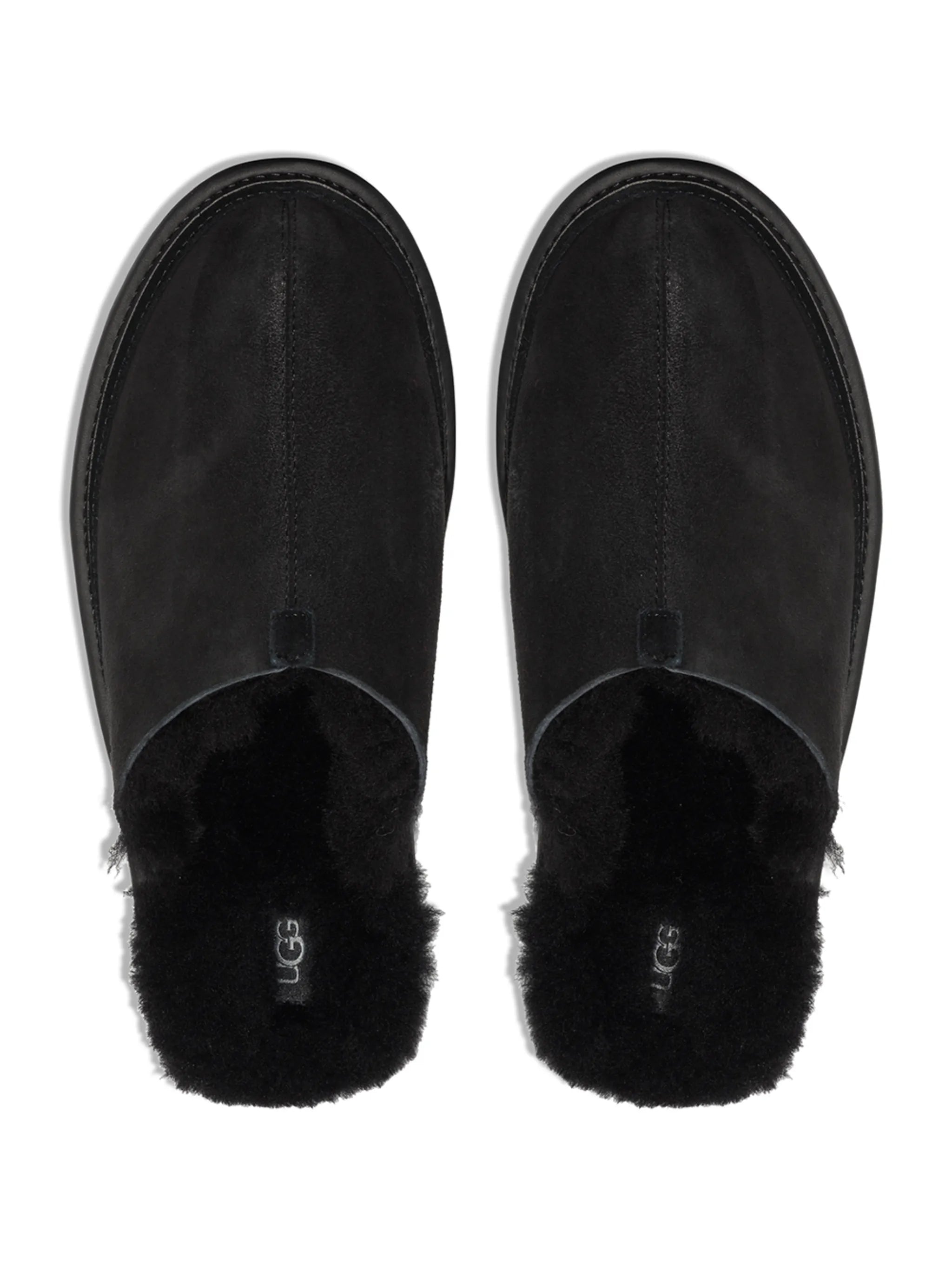 Hyde suede slippers