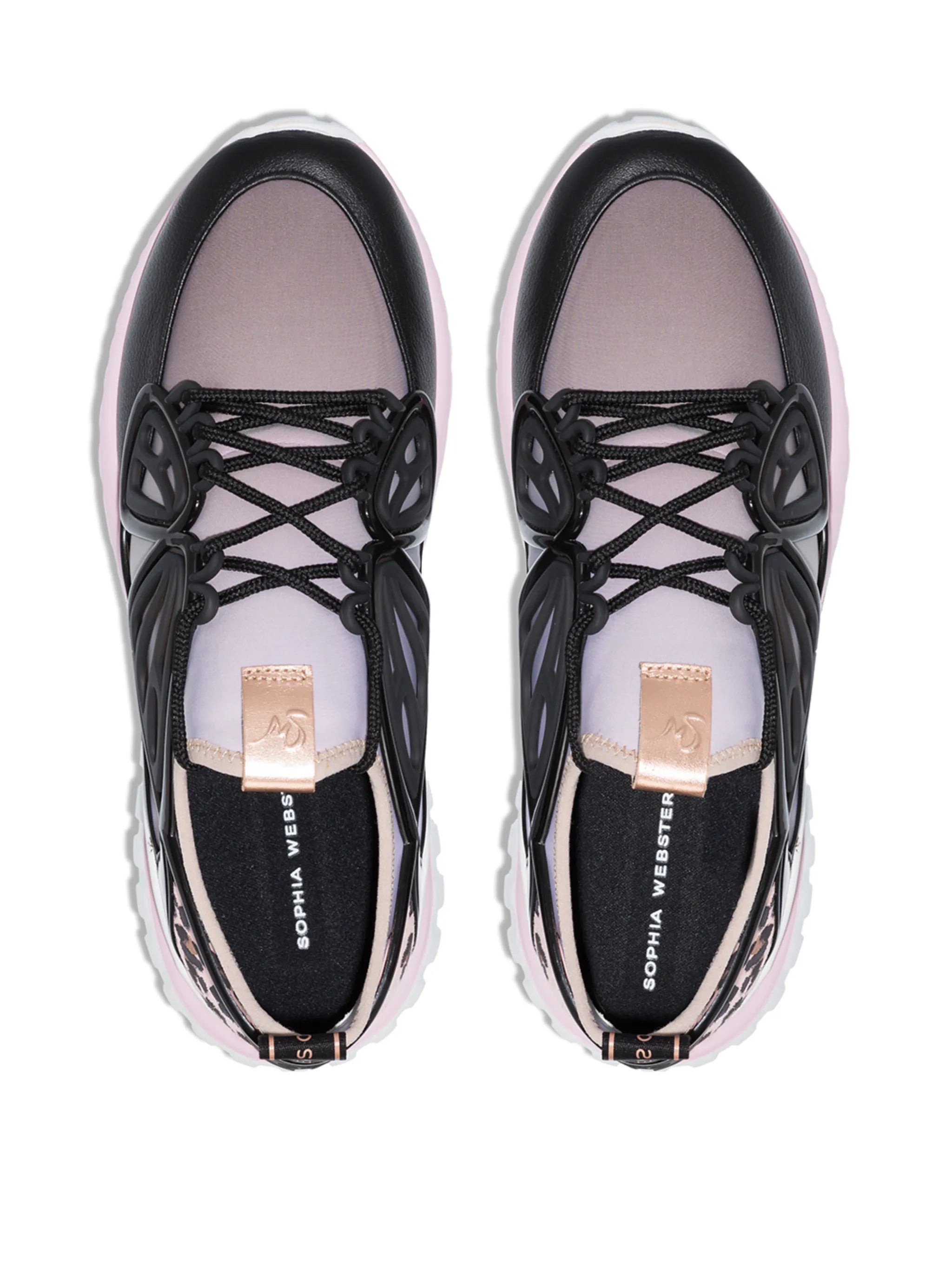 Fly-By low-top sneakers