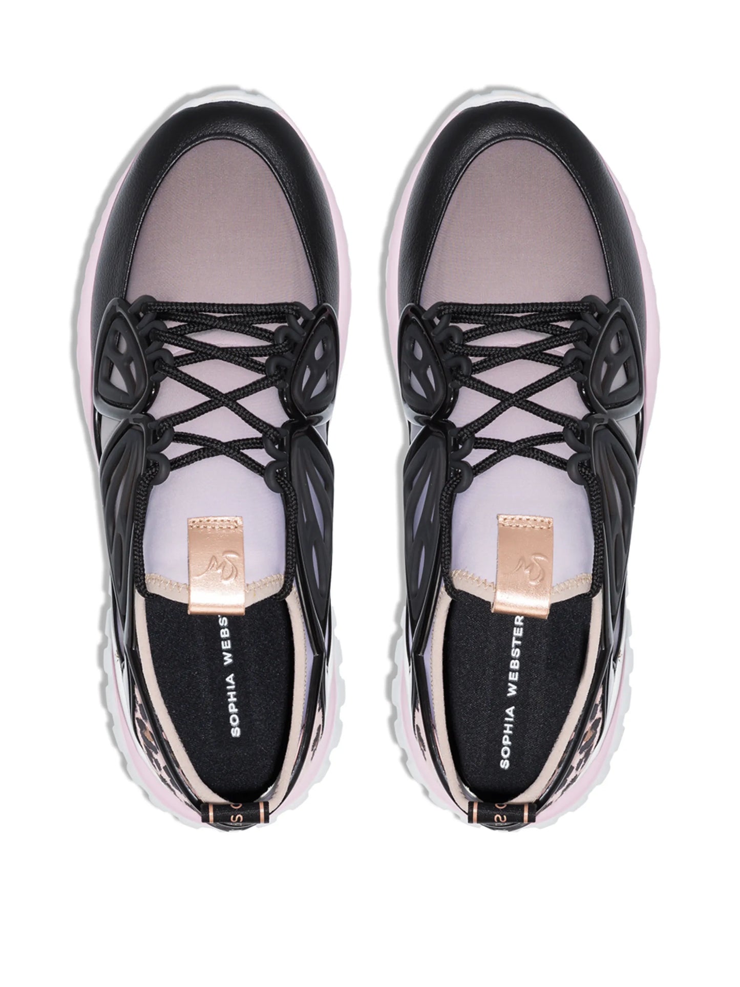 Fly-By low-top sneakers