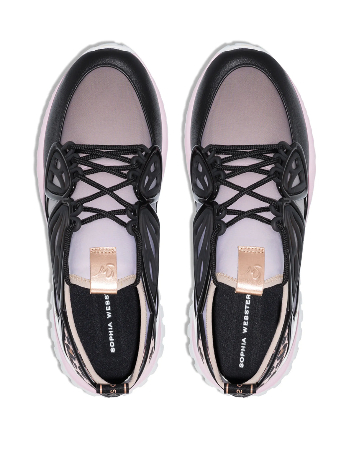 Fly-By low-top sneakers