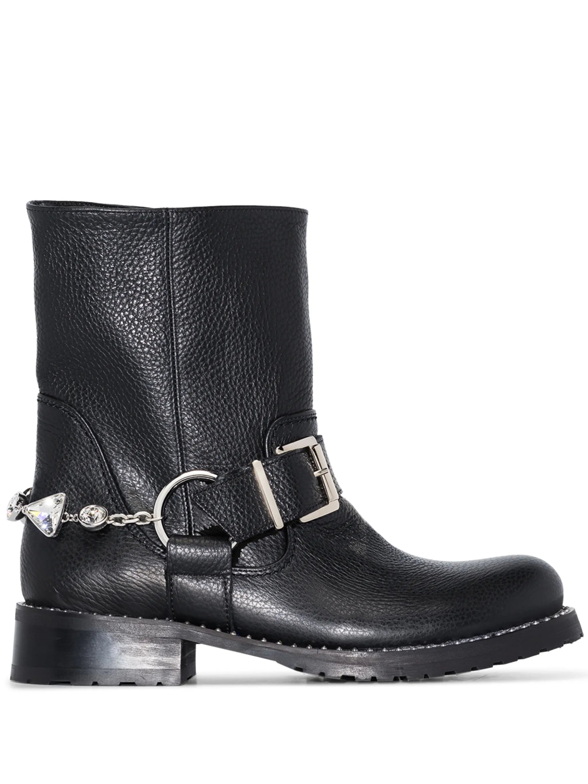 Blake biker boots
