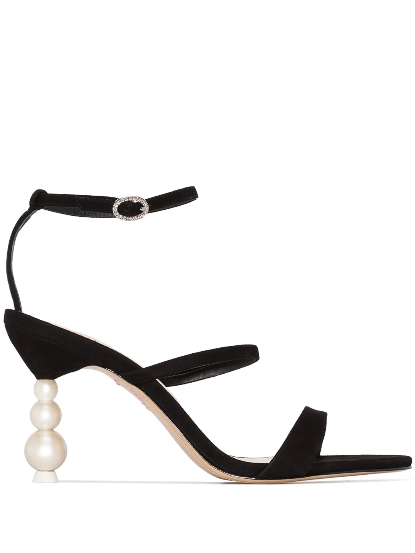 Rosalind 85mm suede sandals