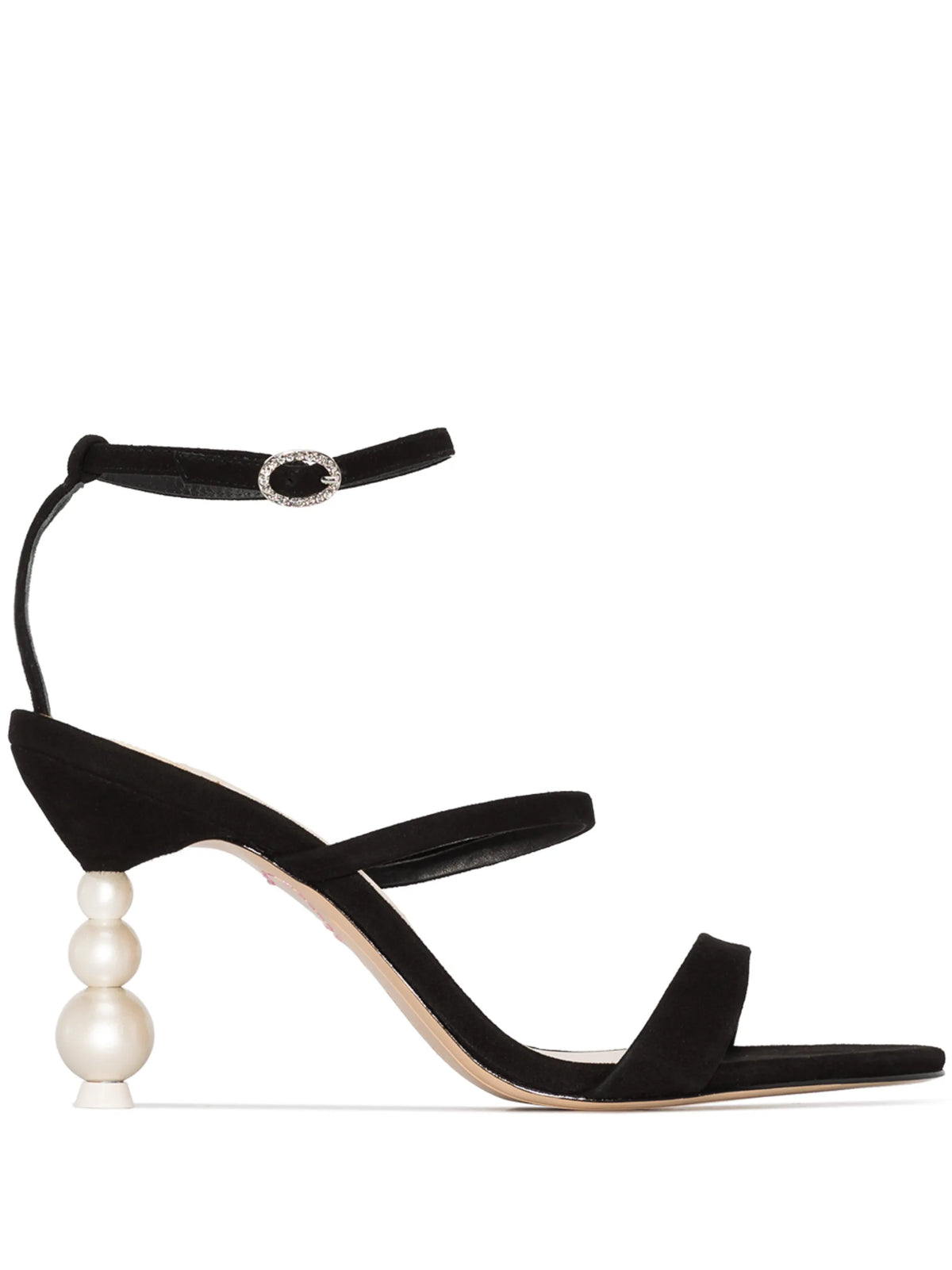 Rosalind 85mm suede sandals