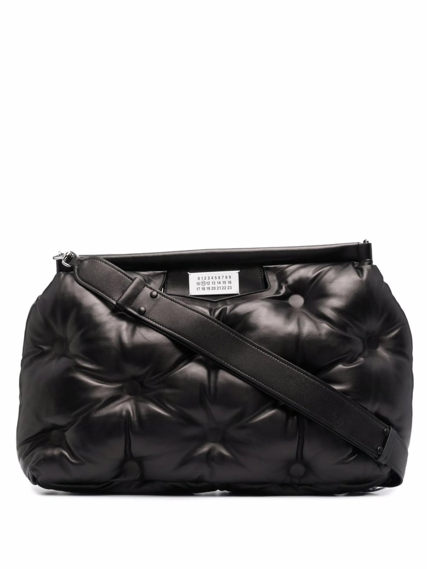 large Glam Slam quilted shoulder bag